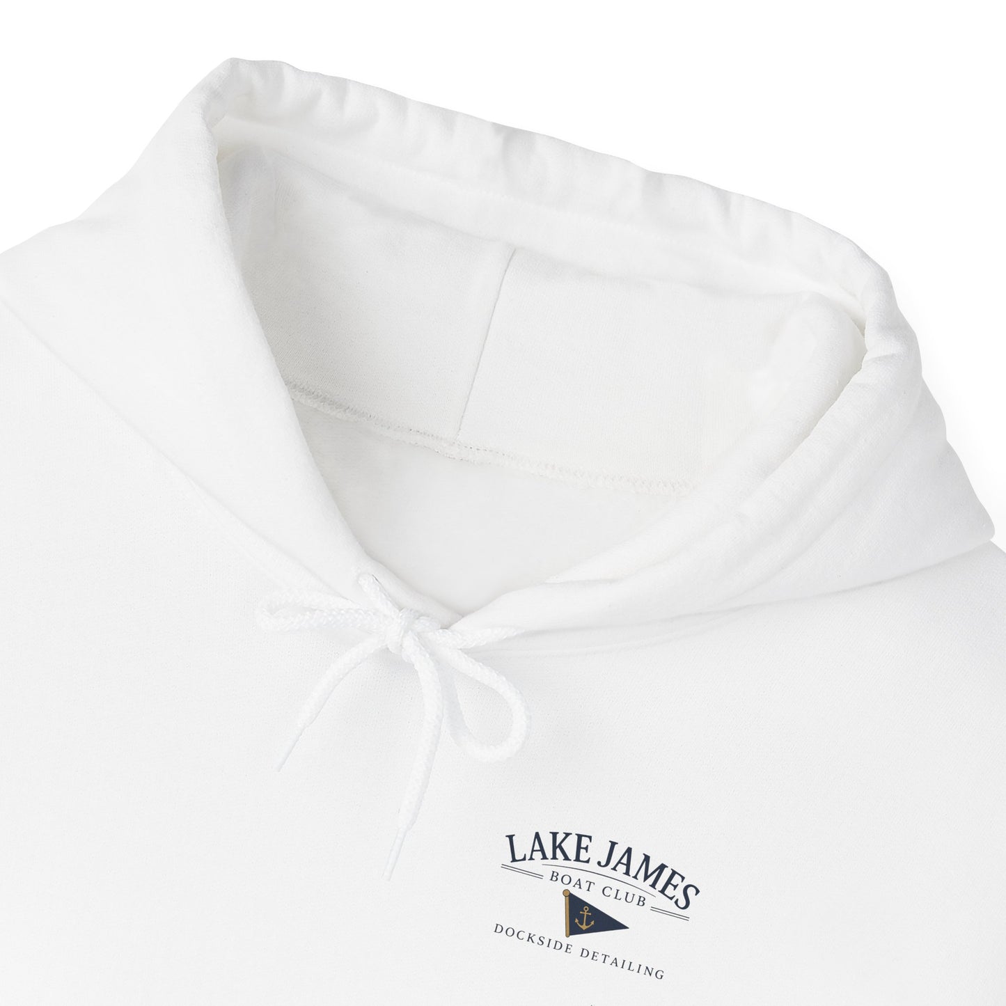 Lake James Boat Hoodie