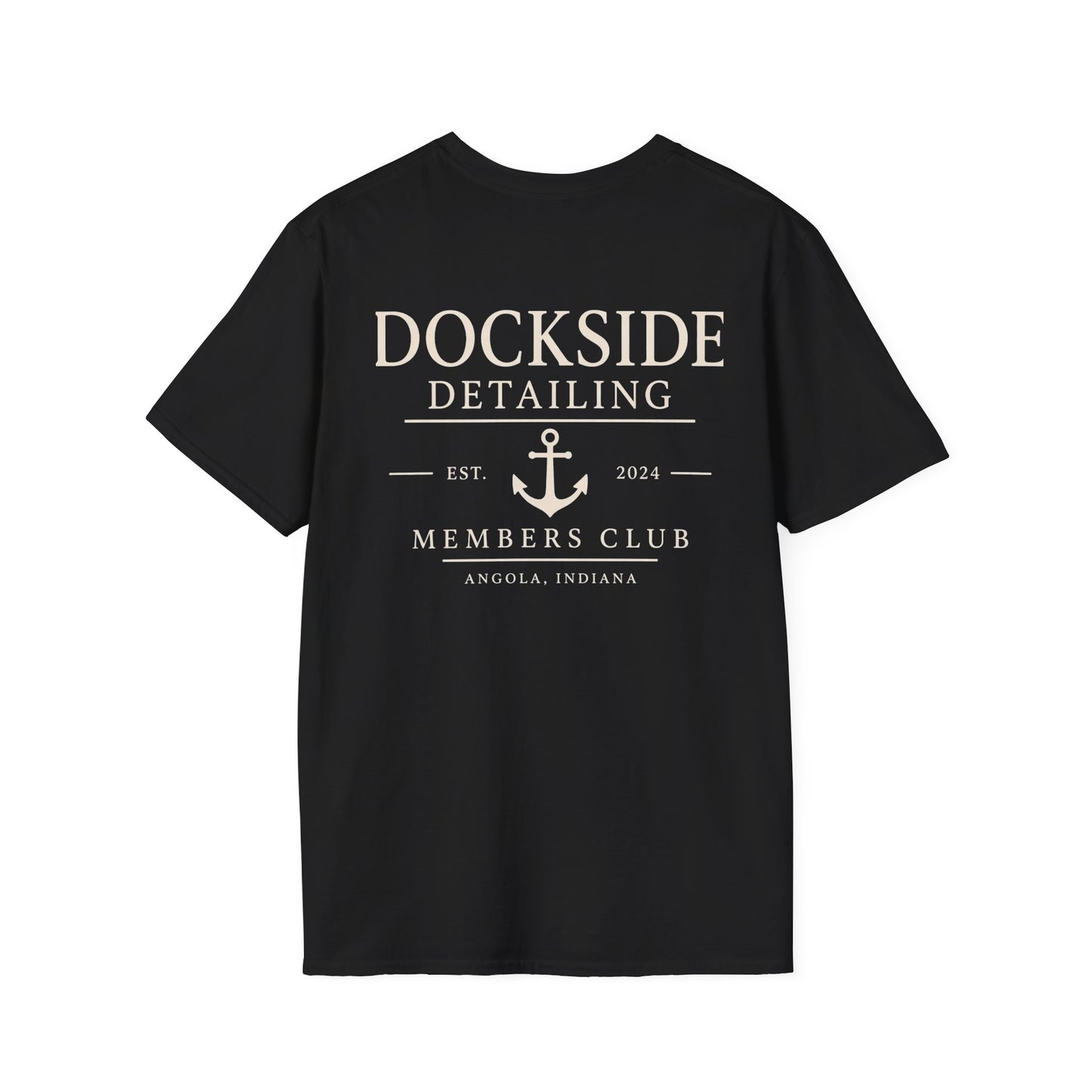 Dockside Detailing Membership Tee