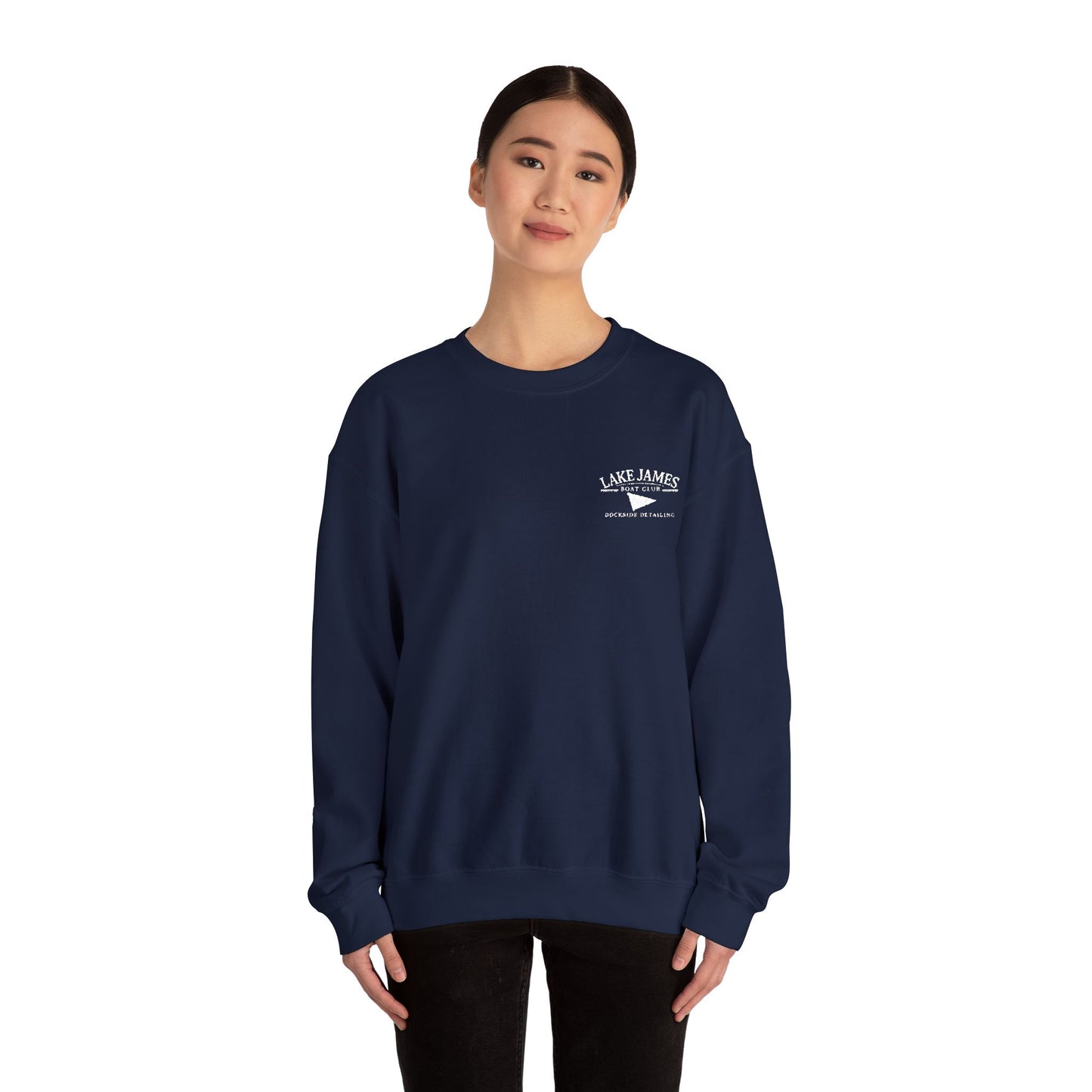 Lake James Embroidered