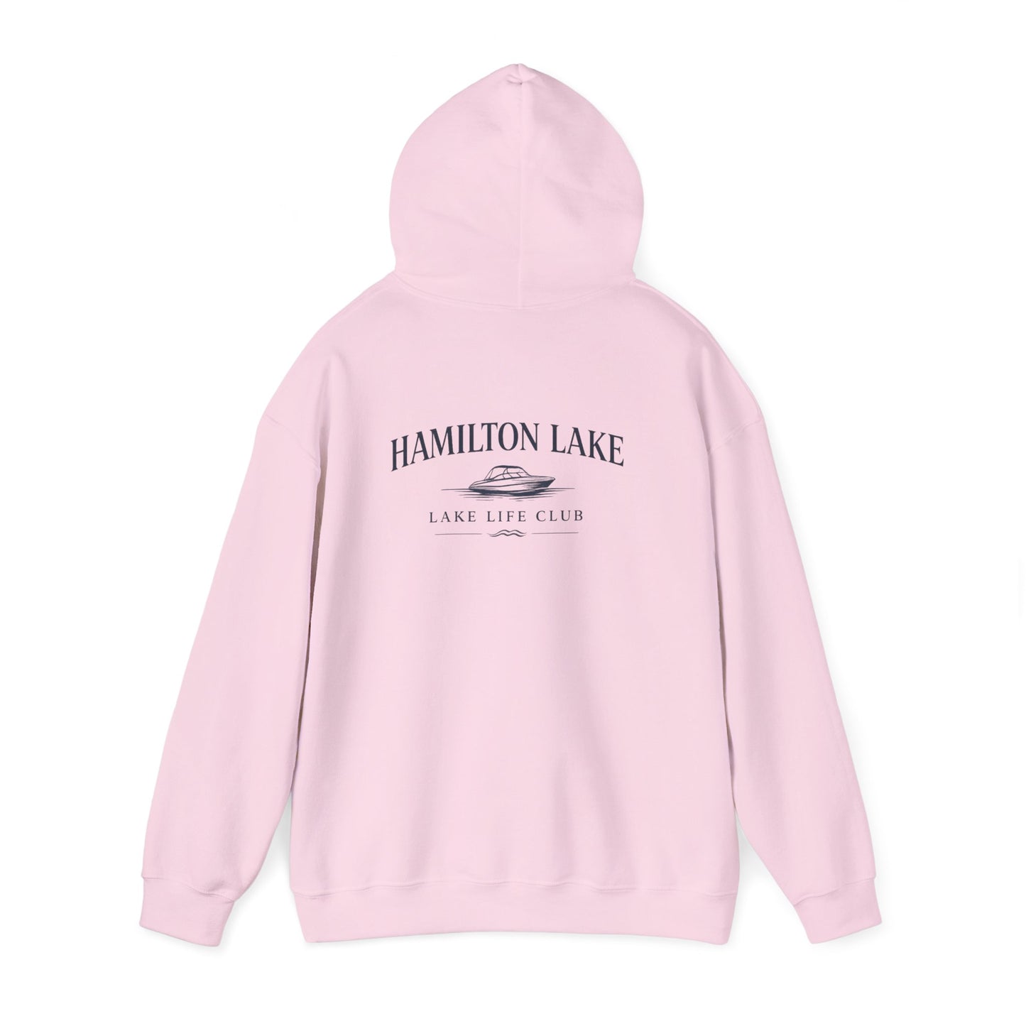 Hamilton Lake- Lake Life Club Hoodie