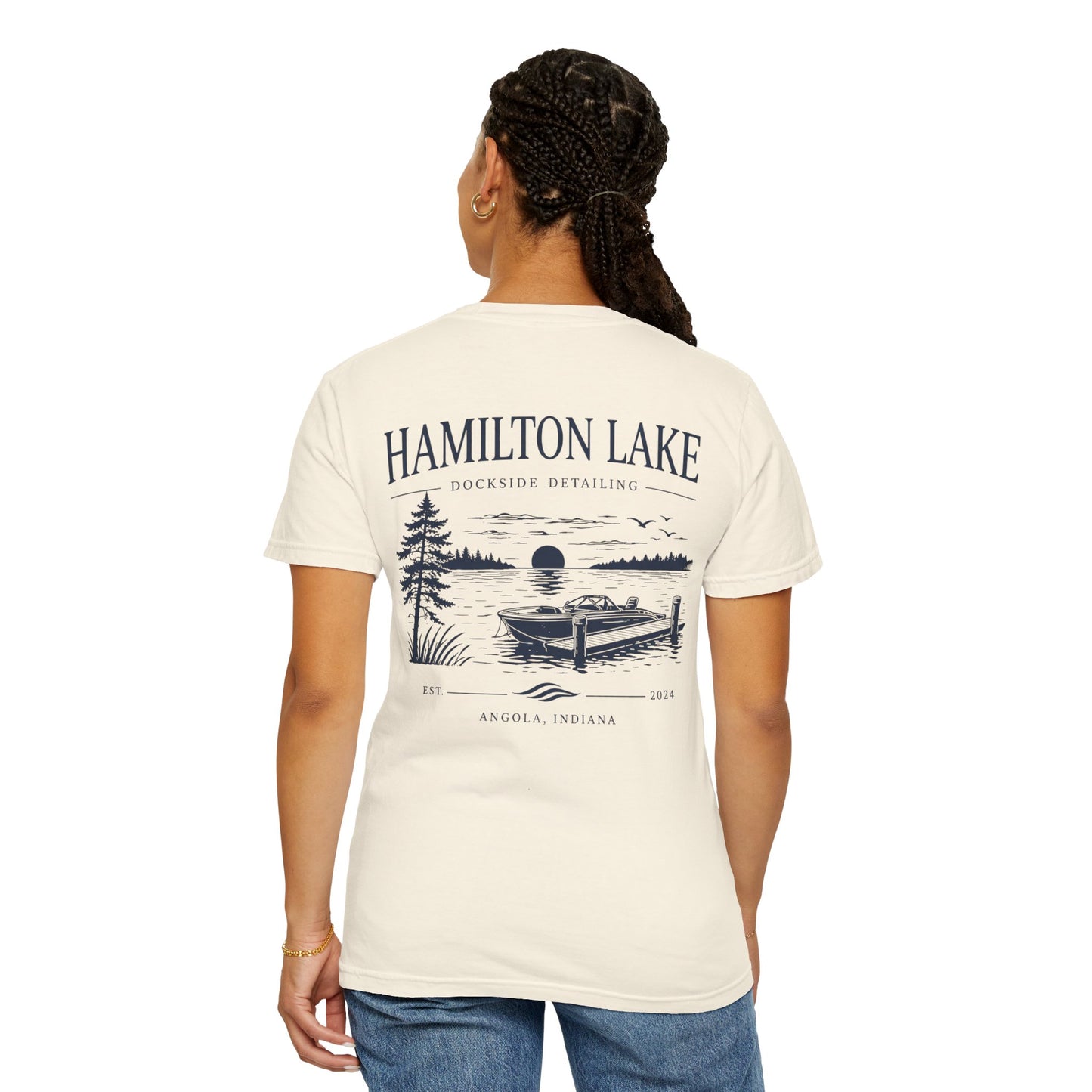 Hamilton Lake- Boat Tee