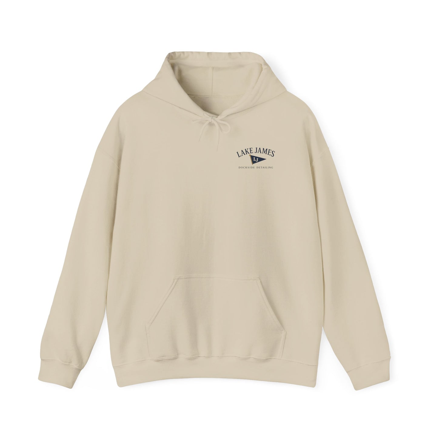 DockSide Lake James Hoodie