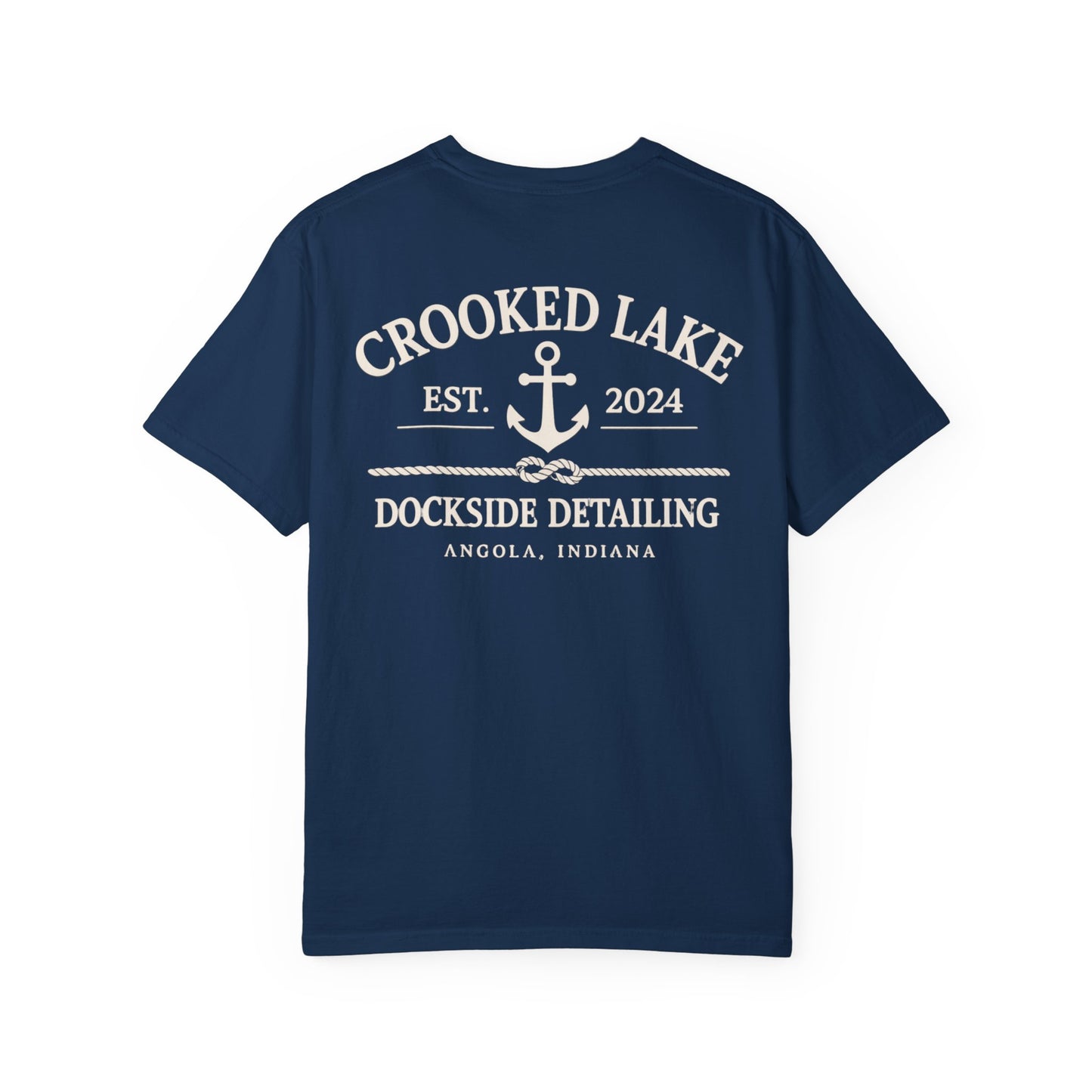 Crooked Lake Anchor Tee