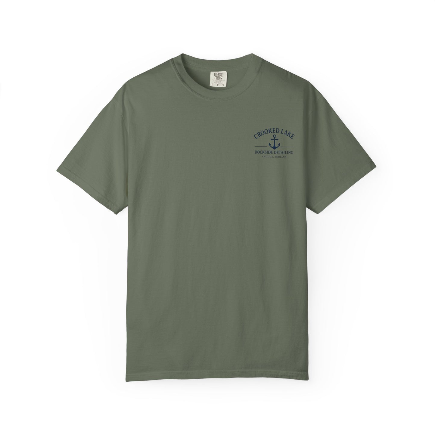 Crooked Lake Anchor Tee