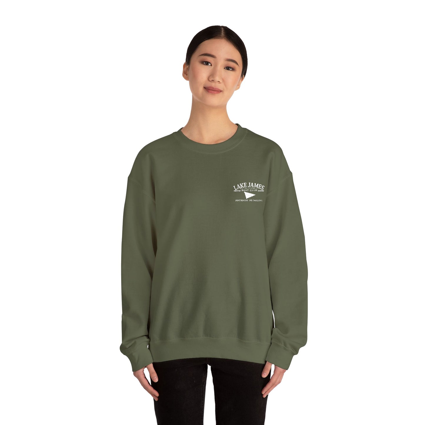 Lake James Embroidered
