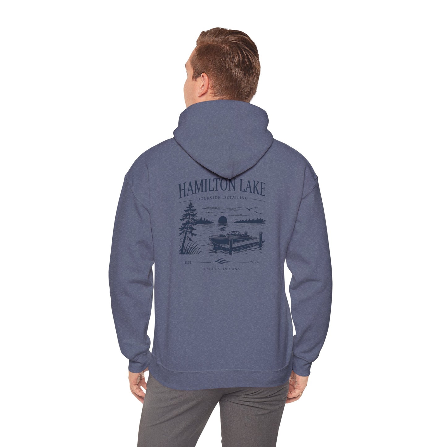 Hamilton Lake- Boat Hoddie