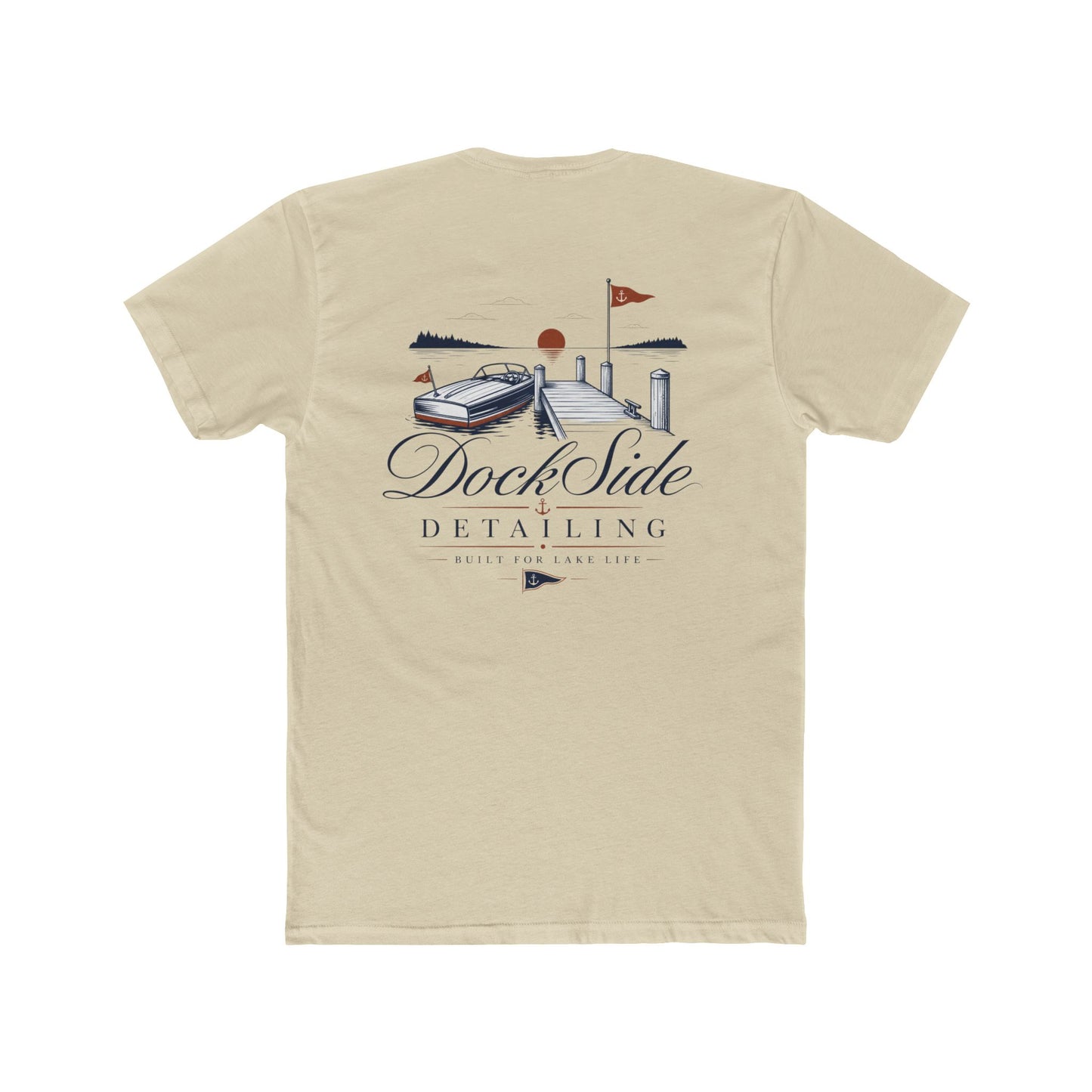 Dockside tee