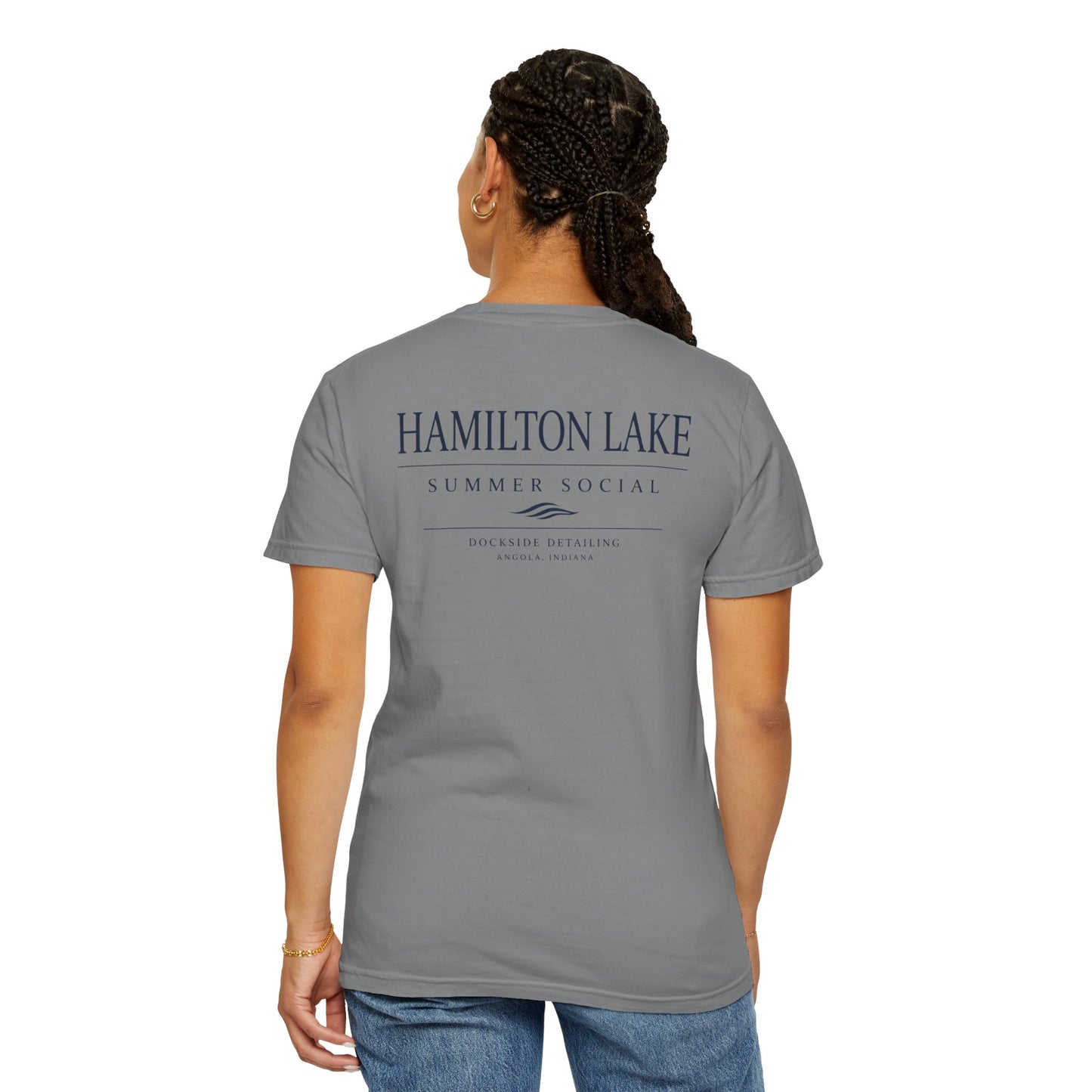Hamilton Lake- Summer Social Tee