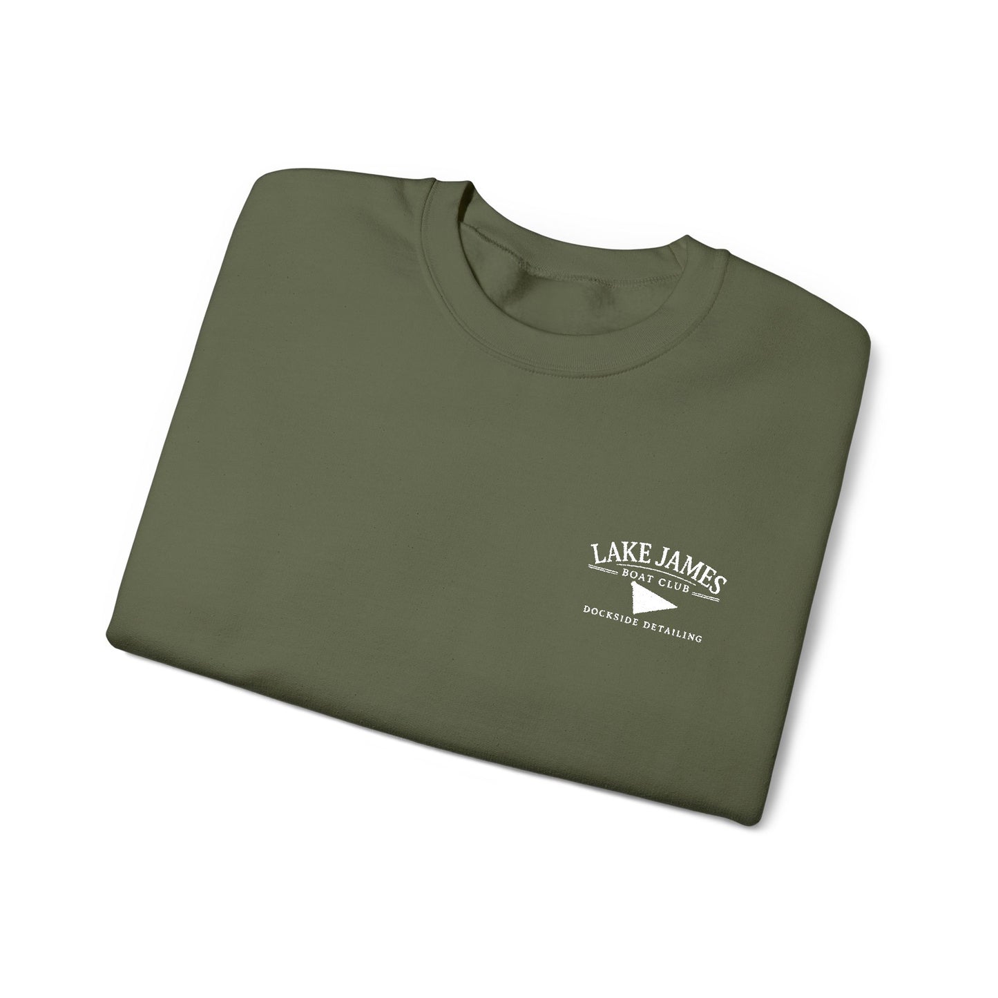 Lake James Embroidered