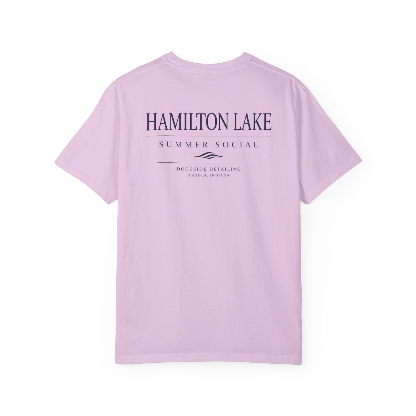 Hamilton Lake- Summer Social Tee