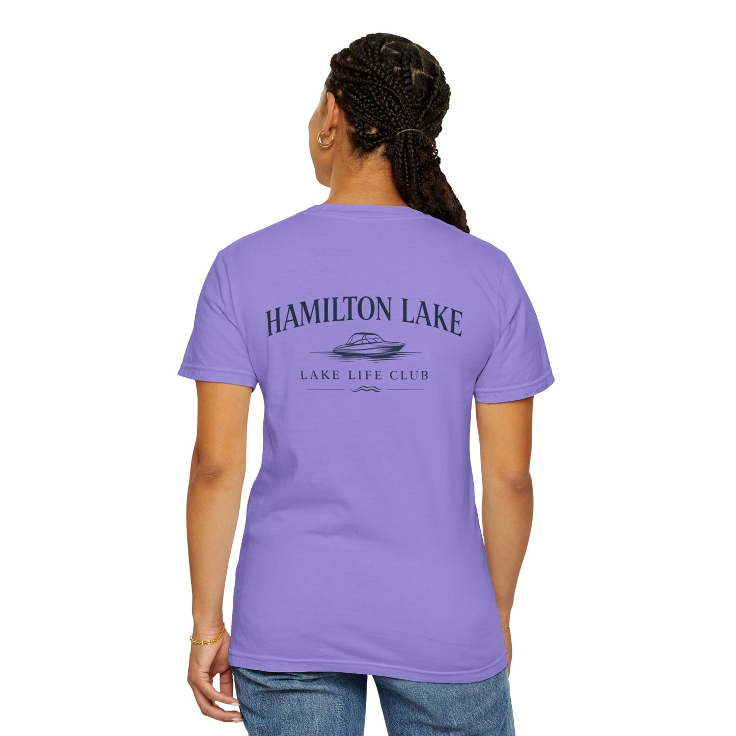 Hamilton Lake- Lake Life Club Tee