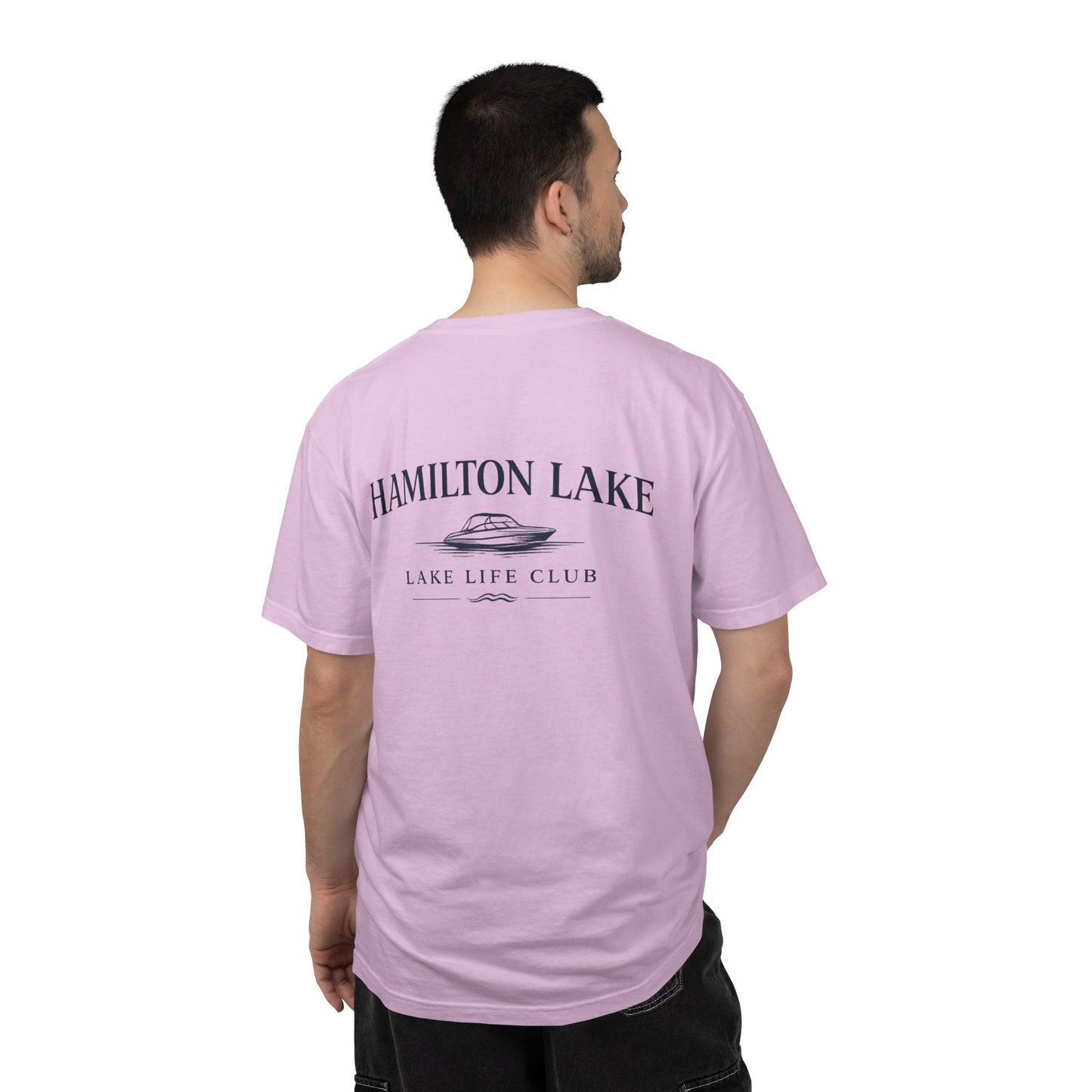 Hamilton Lake- Lake Life Club Tee