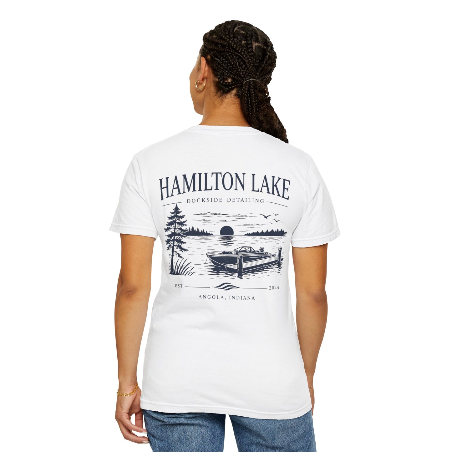 Hamilton Lake- Boat Tee