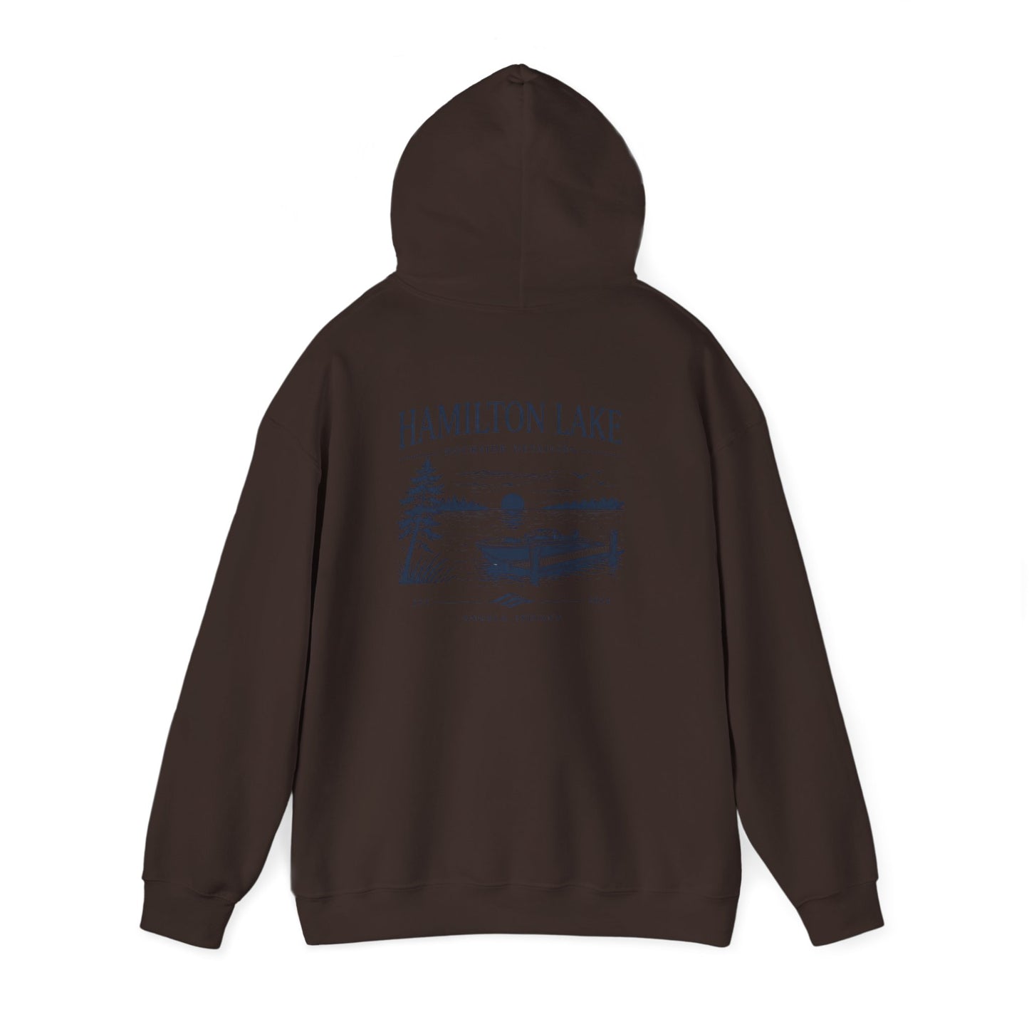 Hamilton Lake- Boat Hoddie