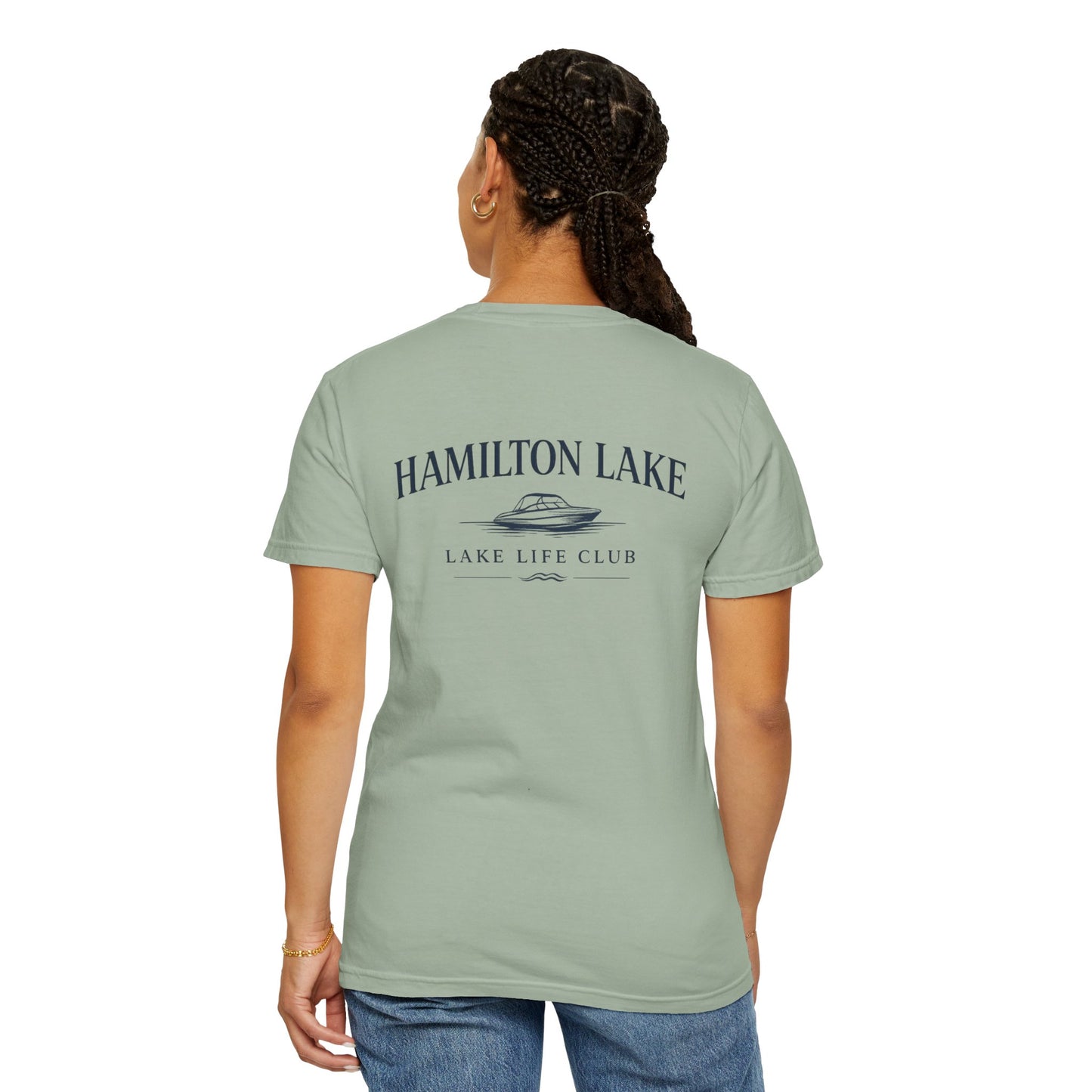 Hamilton Lake- Lake Life Club Tee