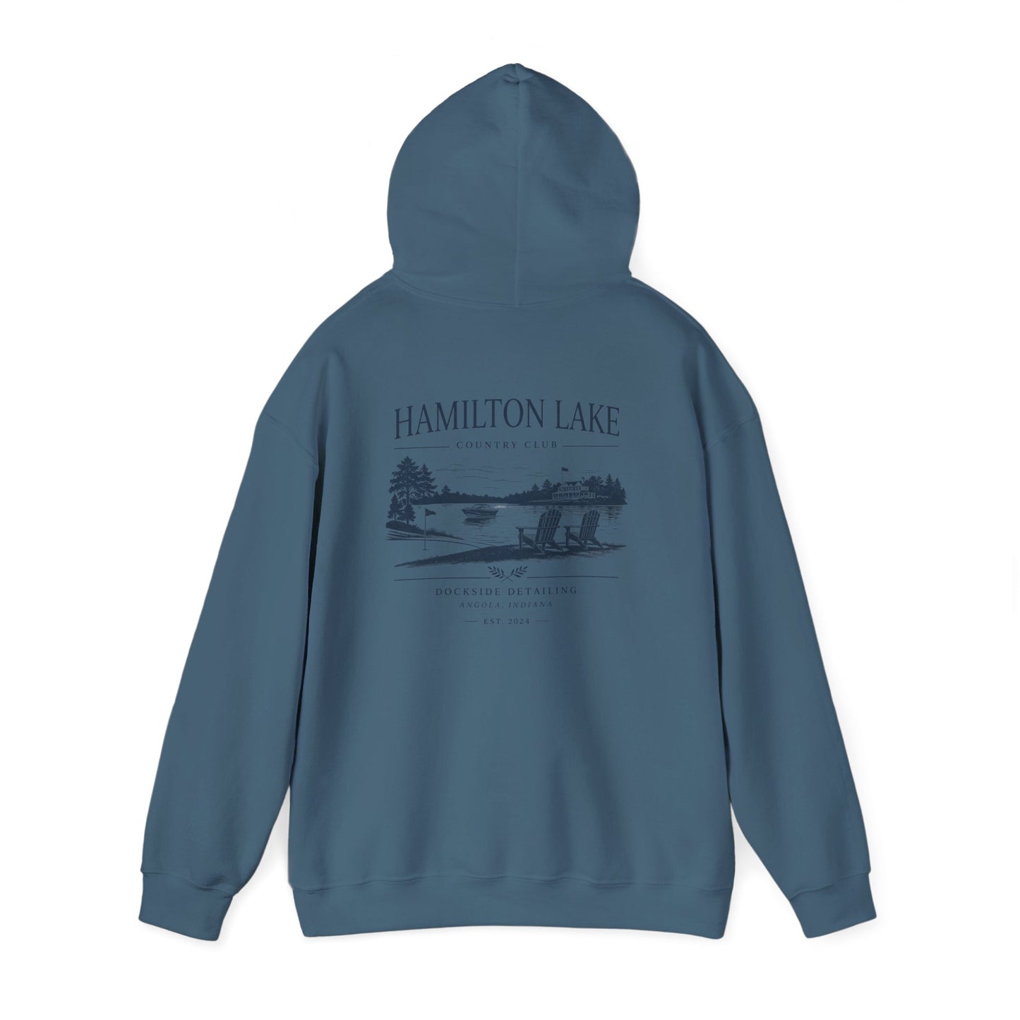 Hamilton Lake DockSide Detailing Country Club Hoodie