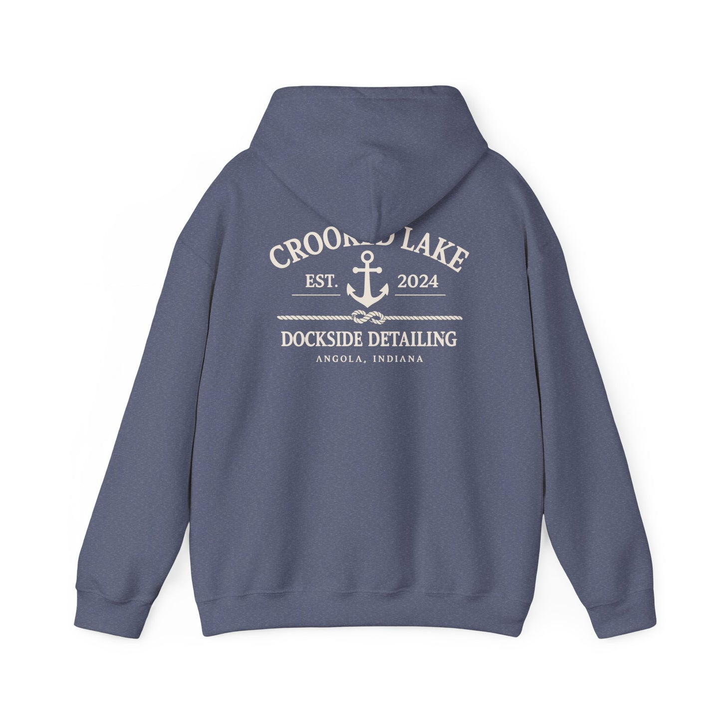 Crooked Lake Classic Hoodie