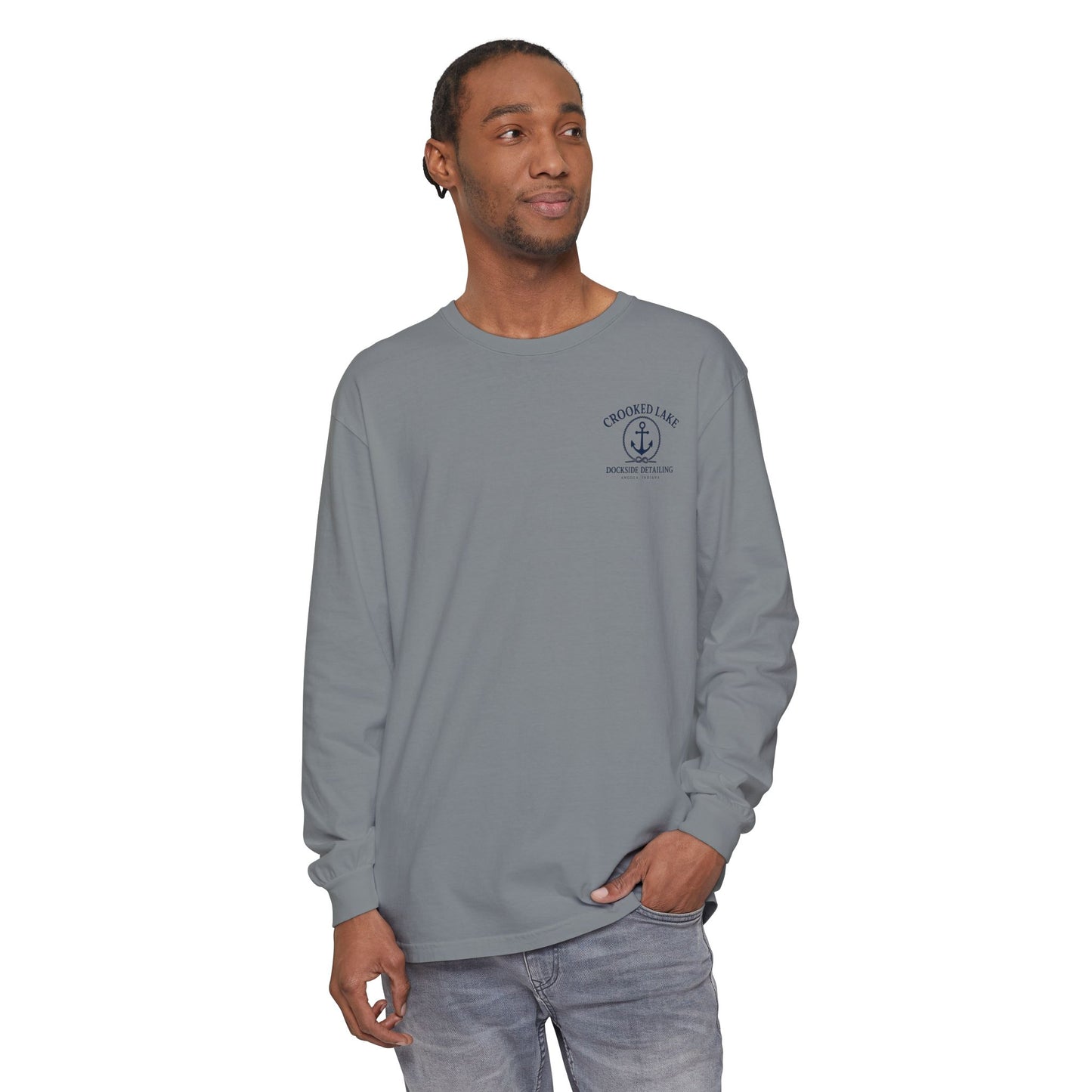 Crooked Lake Long Sleeve T-Shirt