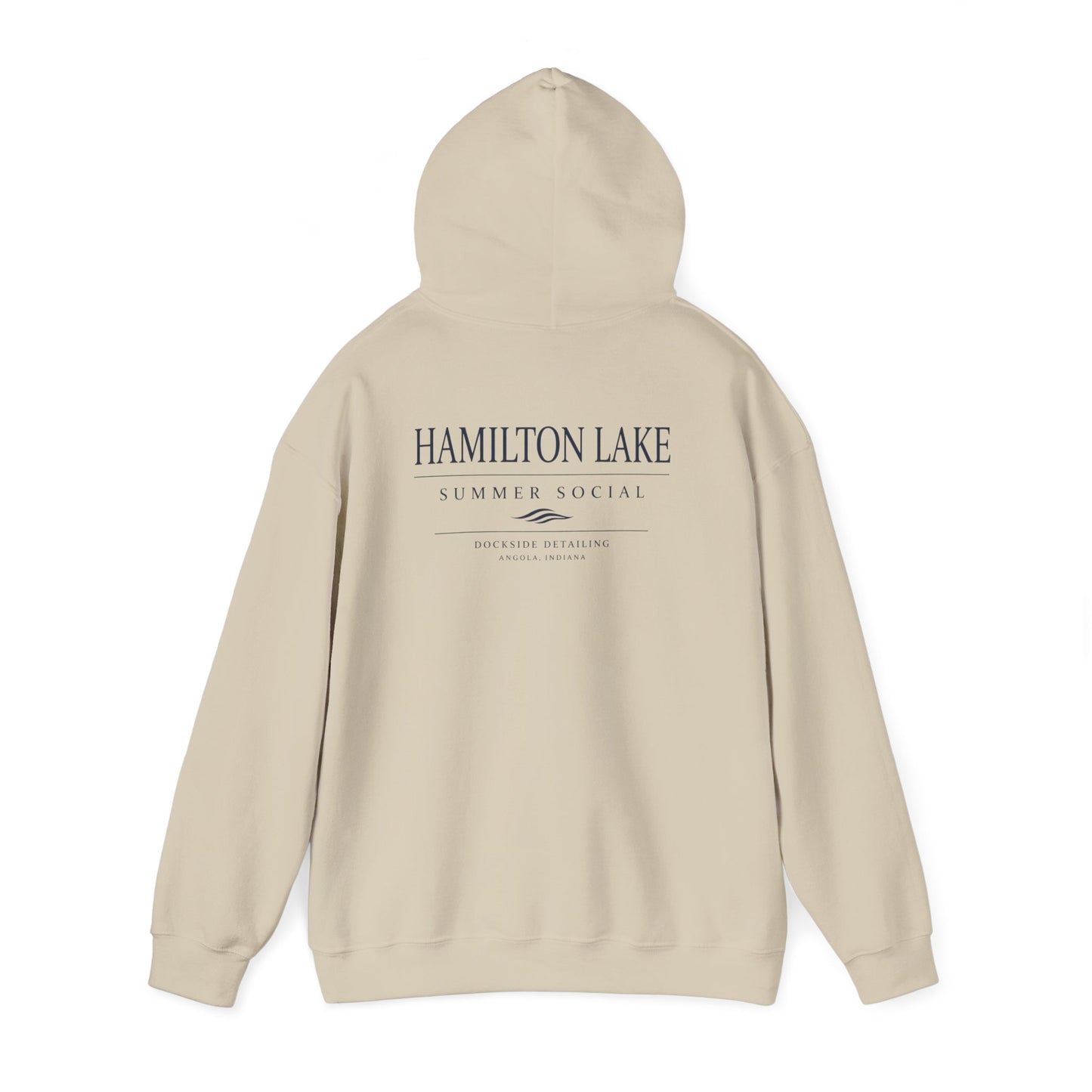 Hamilton Lake- Summer Social Hoddie