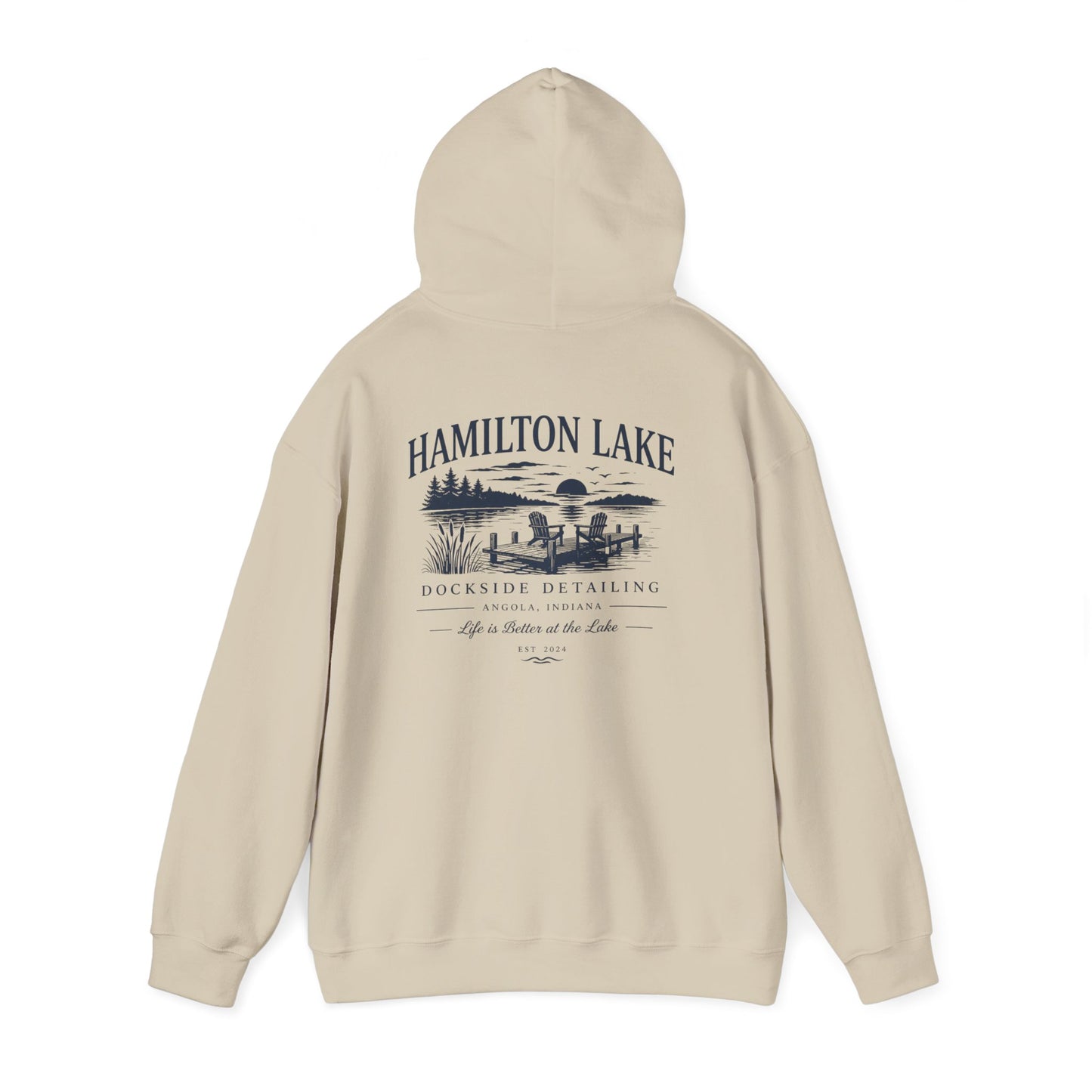 Hamilton Lake- Life Is Better At The Lake Hoodie