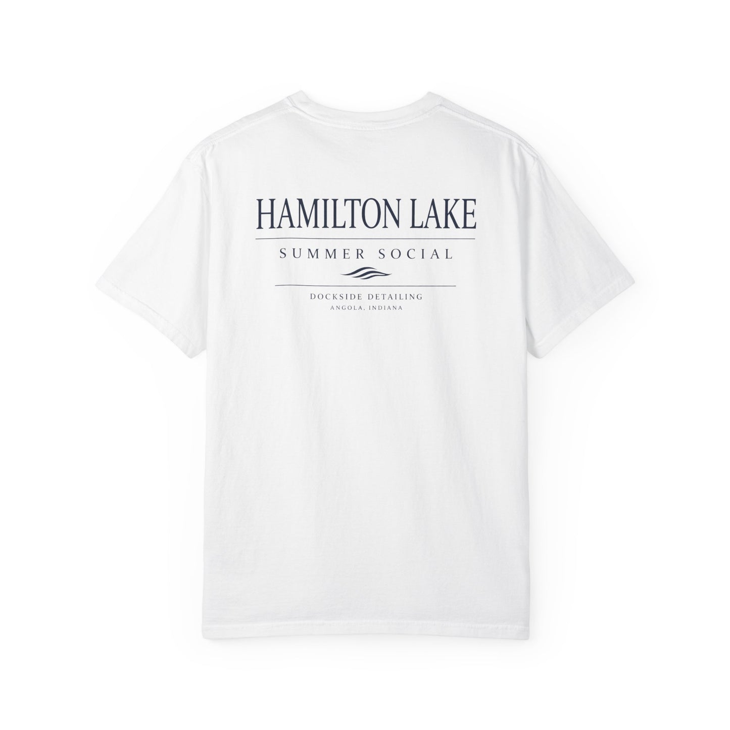 Hamilton Lake- Summer Social Tee