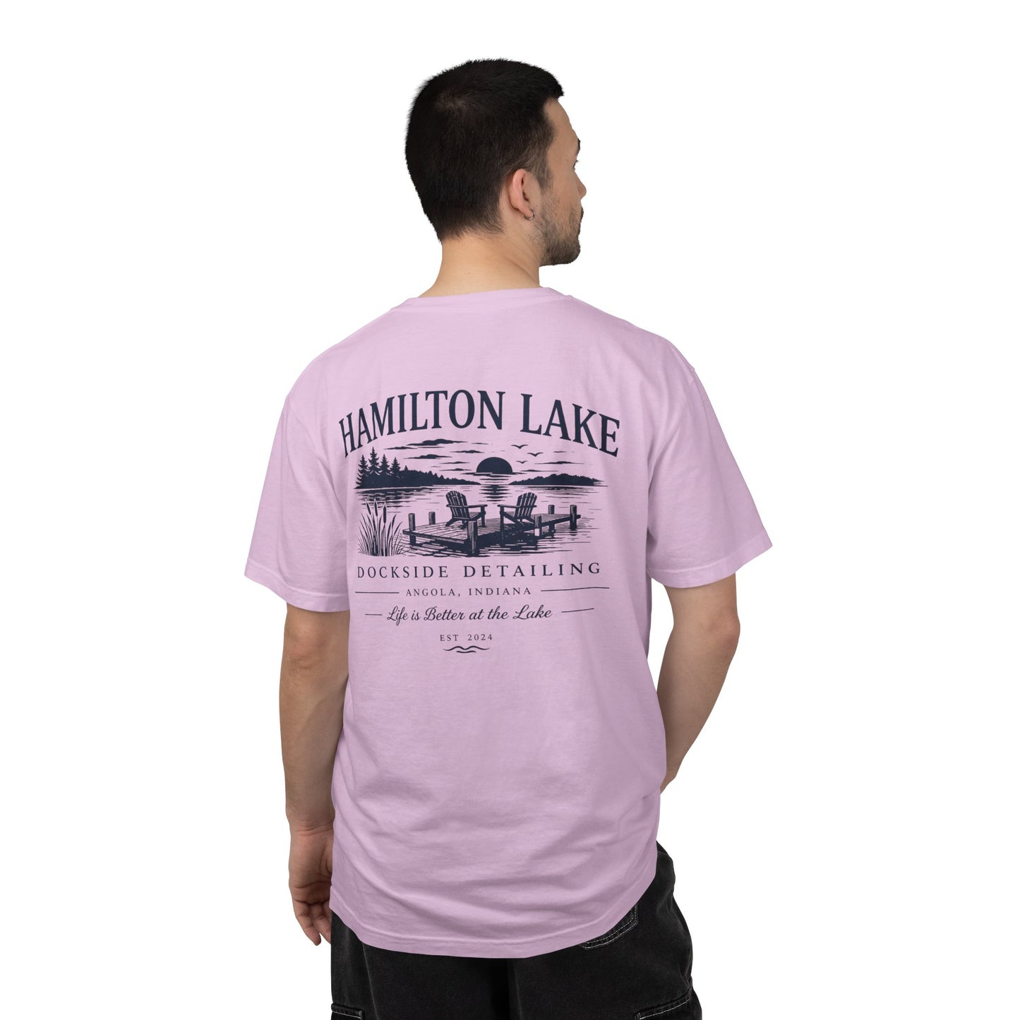 Hamilton Lake- Life is Better At The Lake Tee