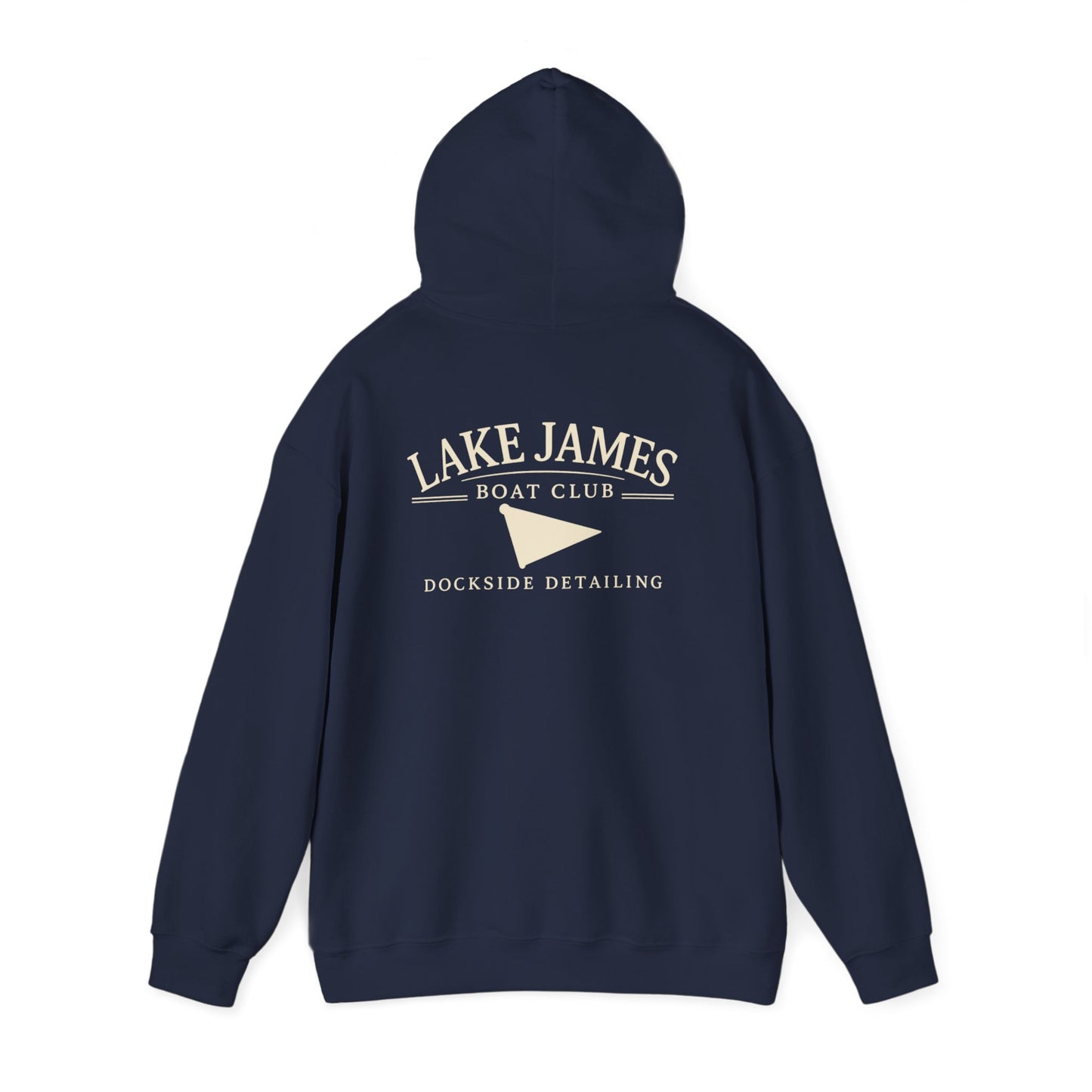 Lake James Boat  Hoodie