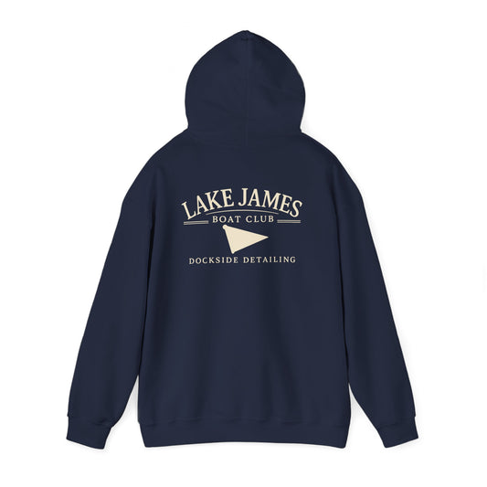 Lake James Boat  Hoodie