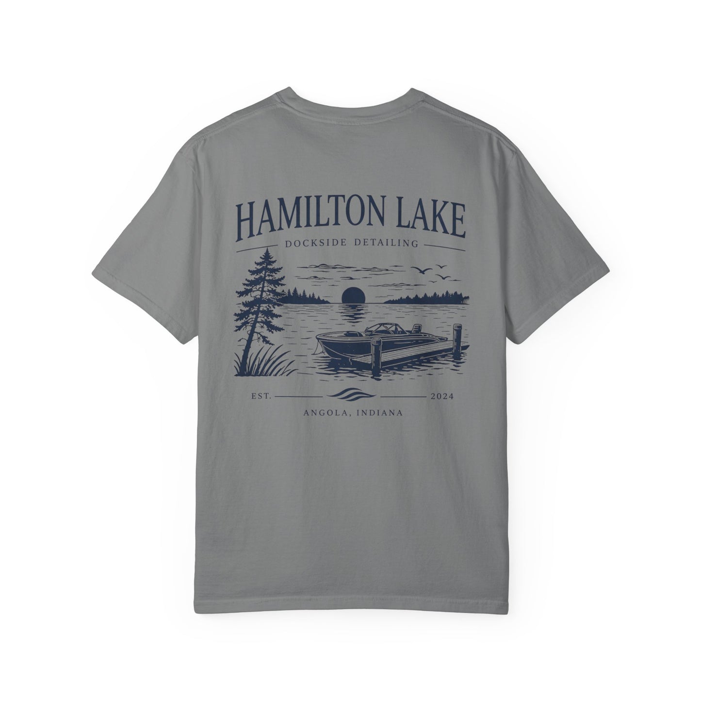 Hamilton Lake- Boat Tee