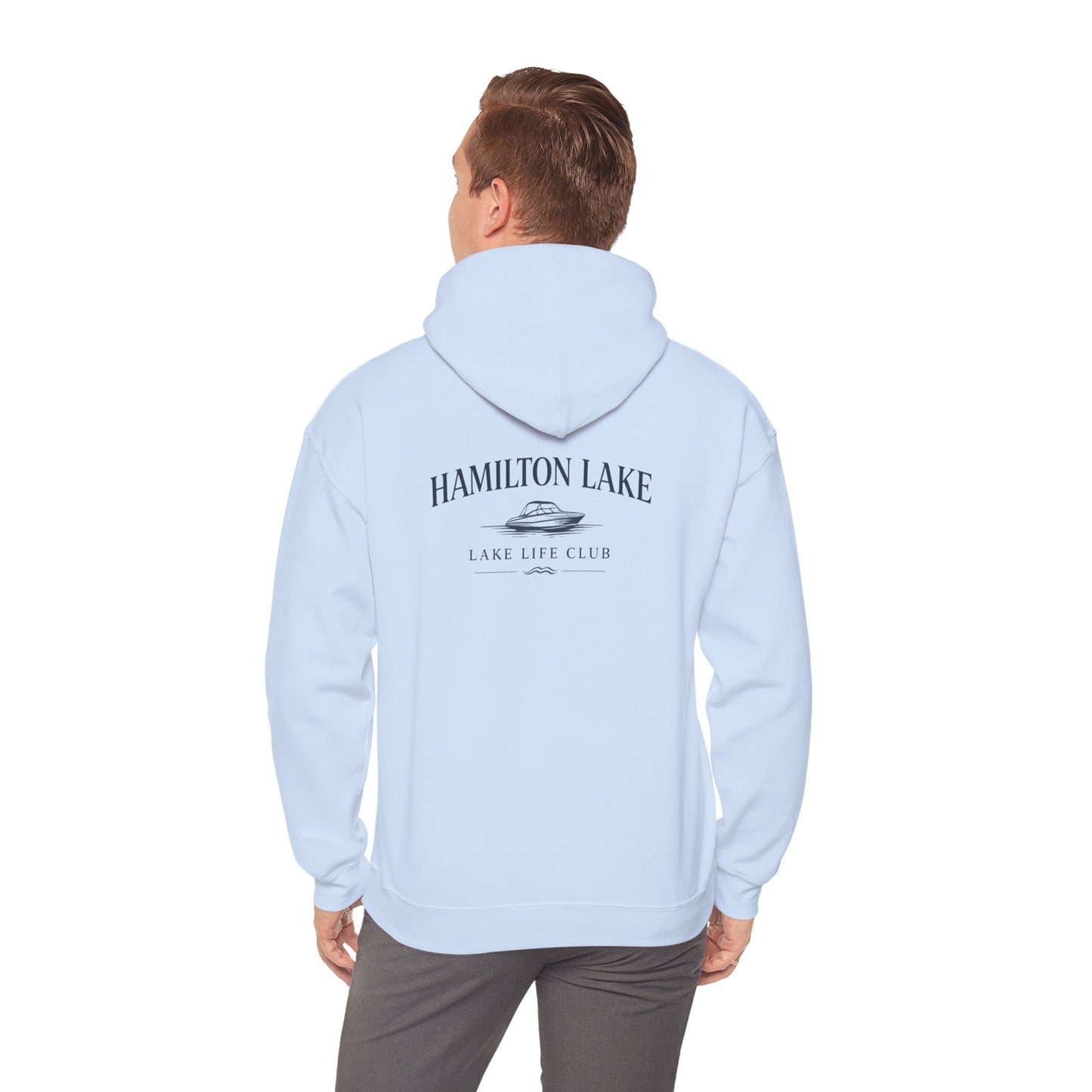 Hamilton Lake- Lake Life Club Hoodie