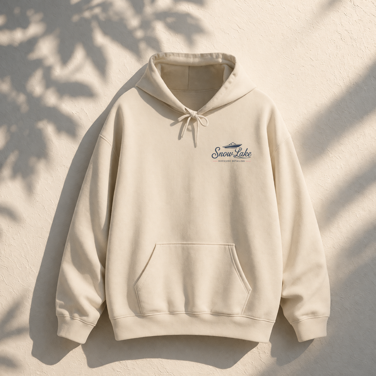 Snow Lake Classic Hoodie- Lake Life Design