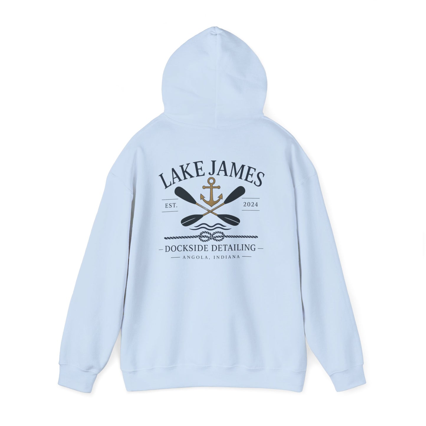 DockSide Lake James Hoodie