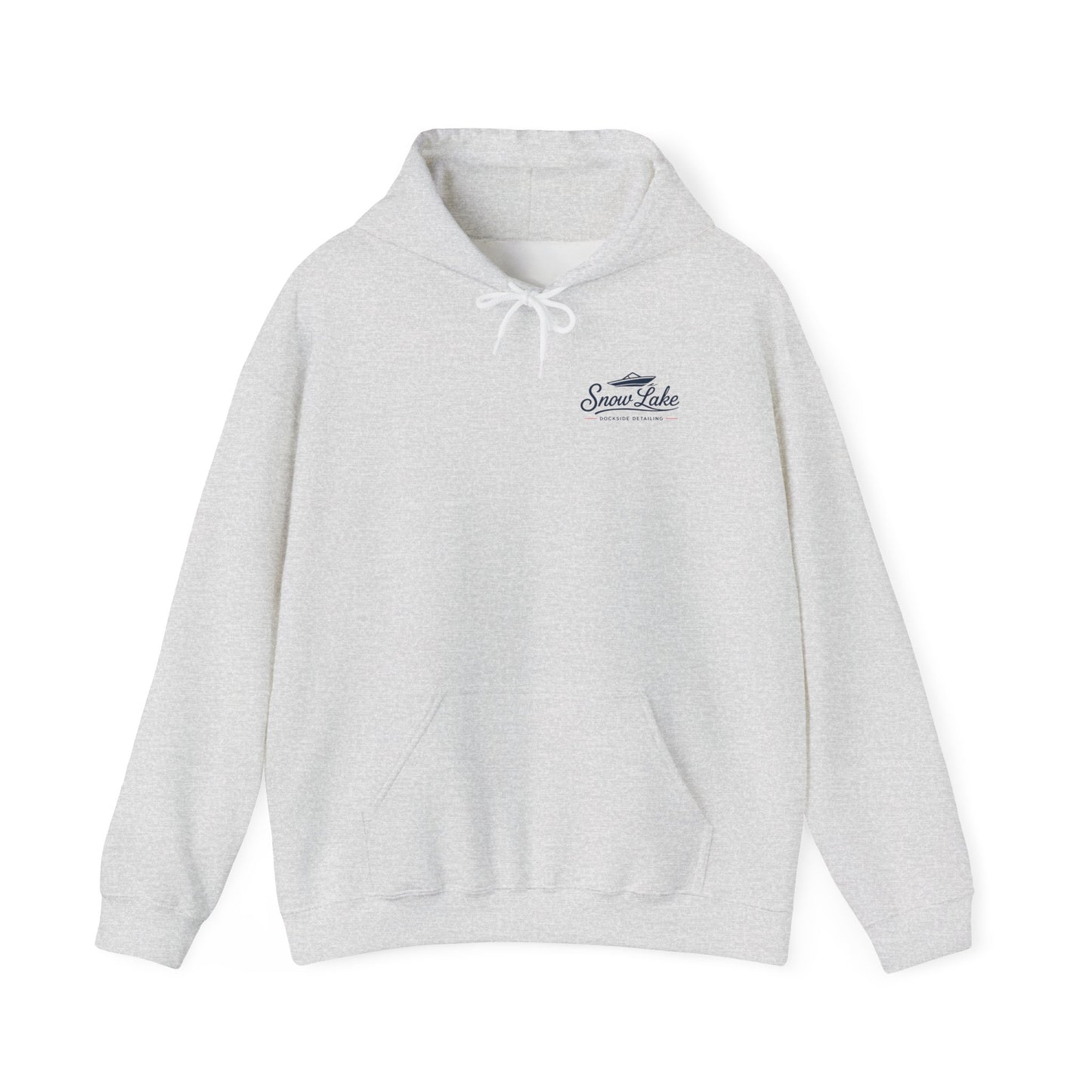 Snow Lake Classic Hoodie- Lake Life Design