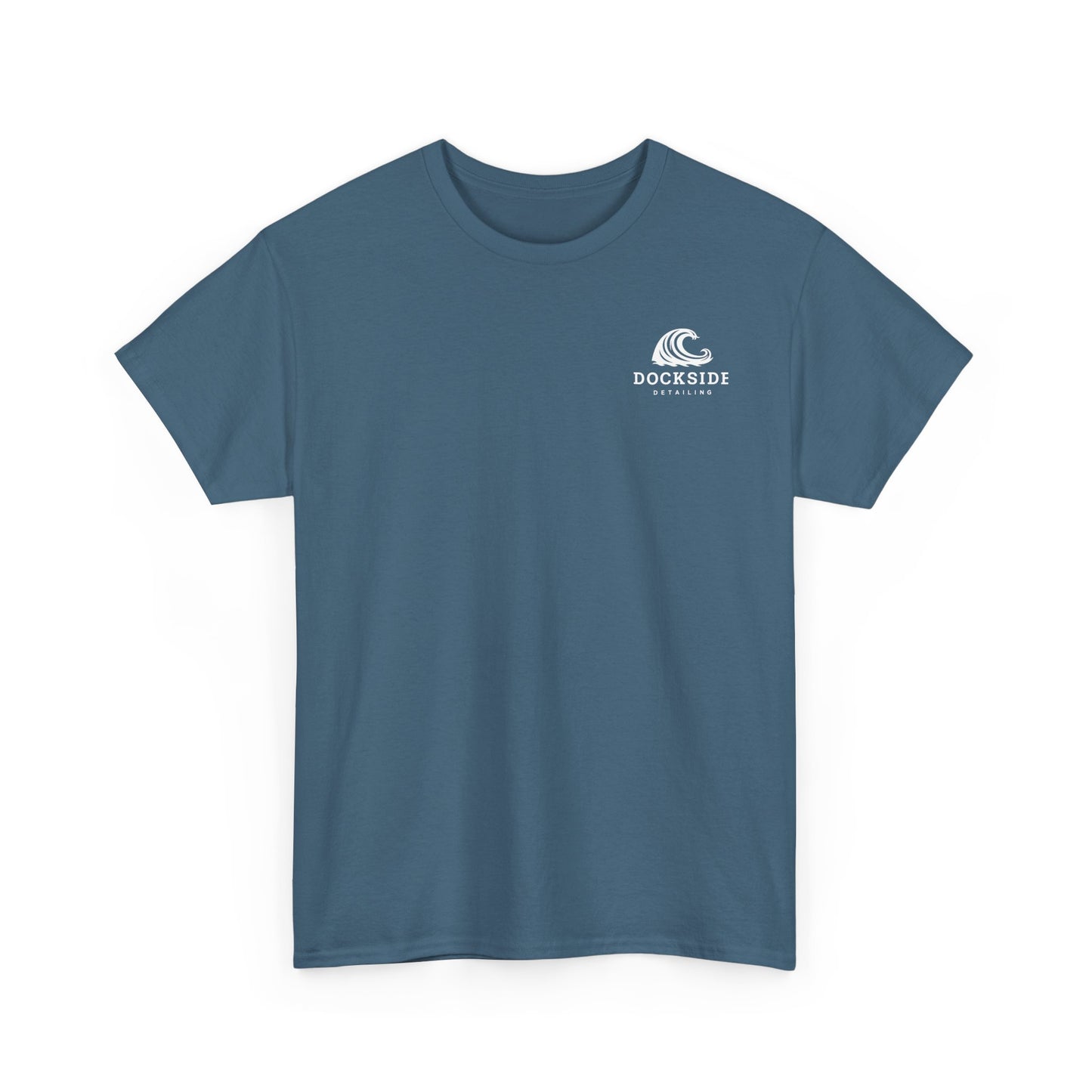 DockSide Detailing- Weekend Starts at the Water Unisex Heavy Cotton Tee