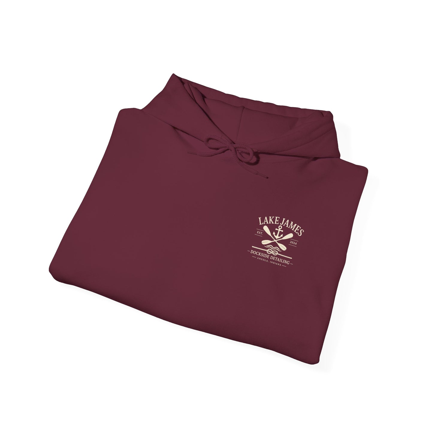 Lake James DockSide Hoodie