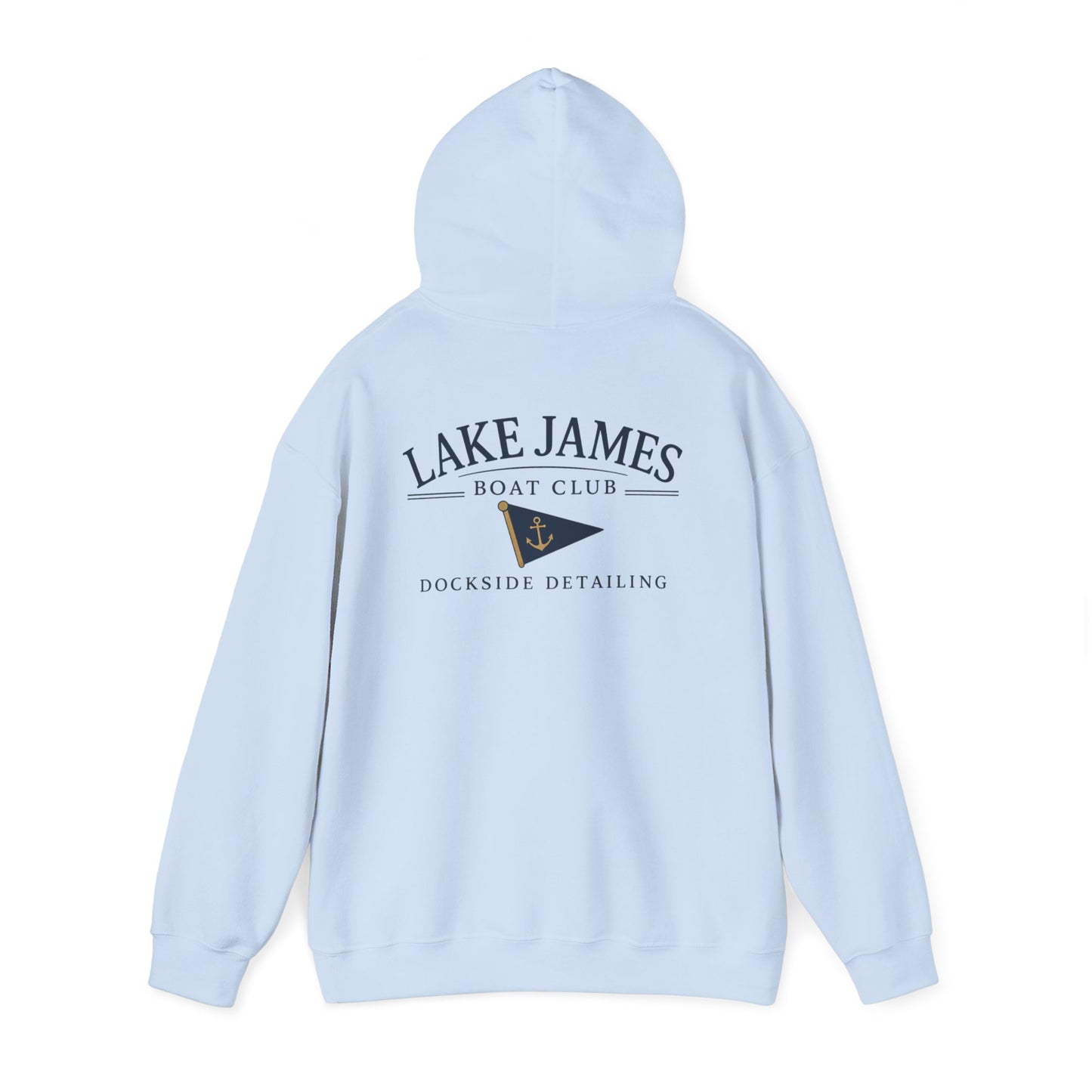 Lake James Boat Hoodie