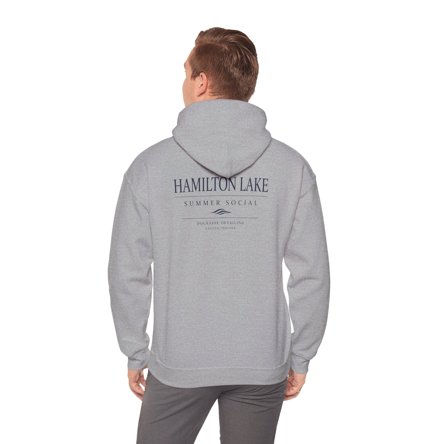 Hamilton Lake- Summer Social Hoddie