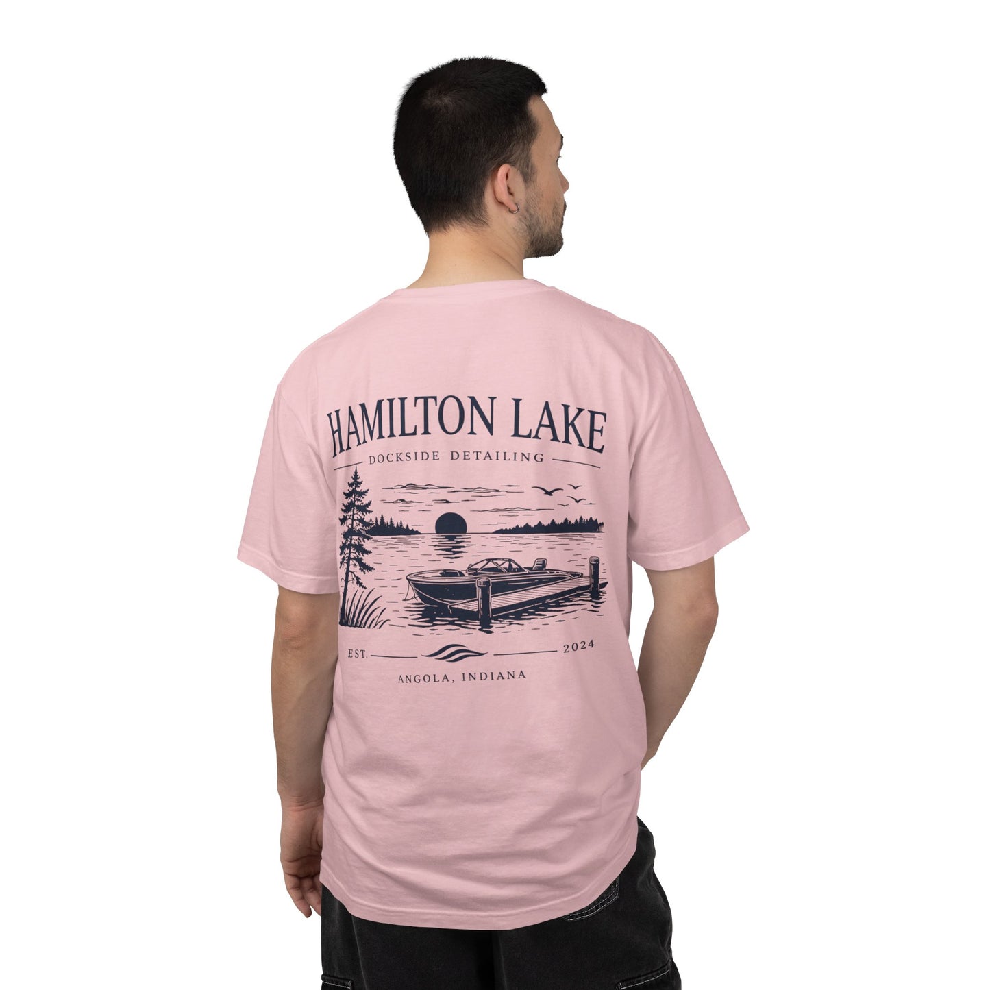Hamilton Lake- Boat Tee