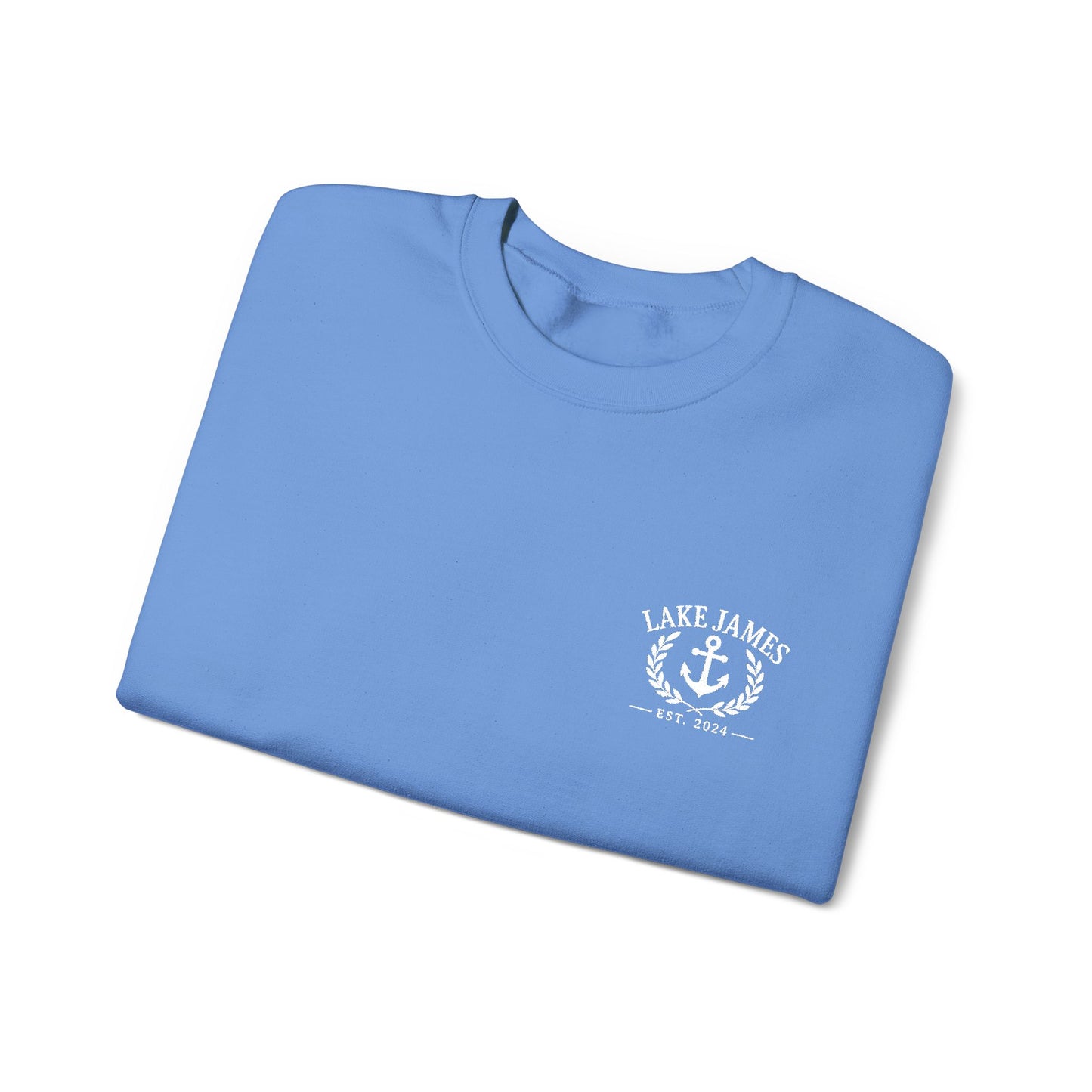 Lake James DockSide Crest Embroidered