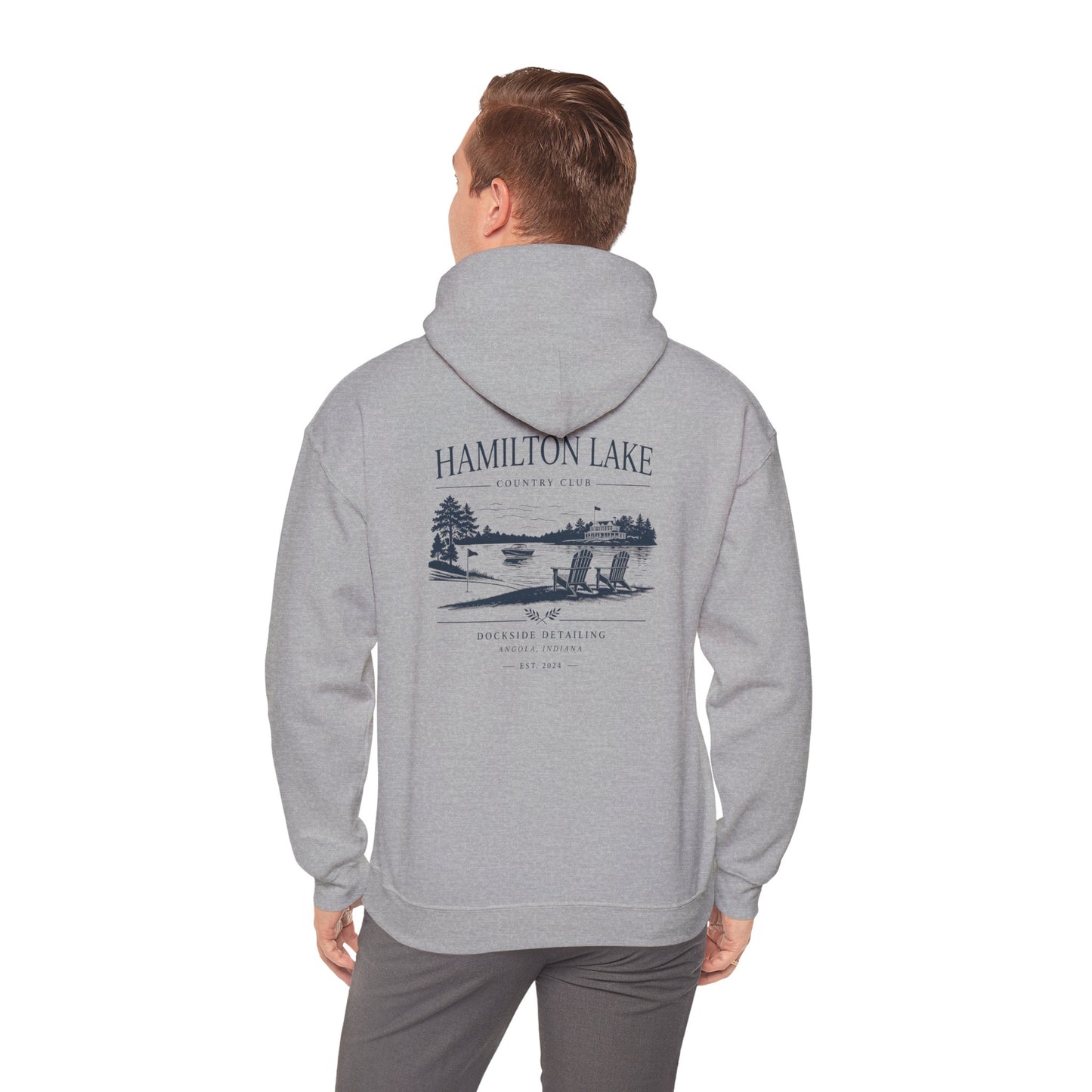 Hamilton Lake DockSide Detailing Country Club Hoodie