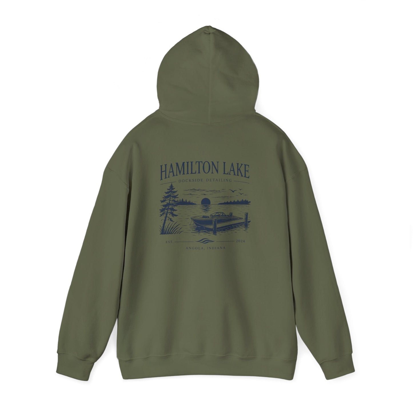 Hamilton Lake- Boat Hoddie