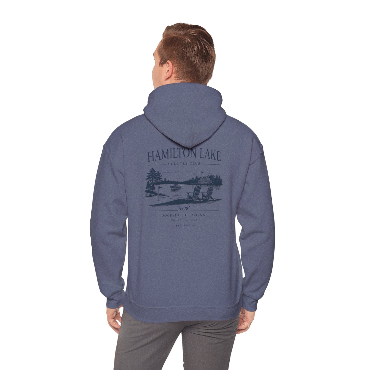 Hamilton Lake DockSide Detailing Country Club Hoodie