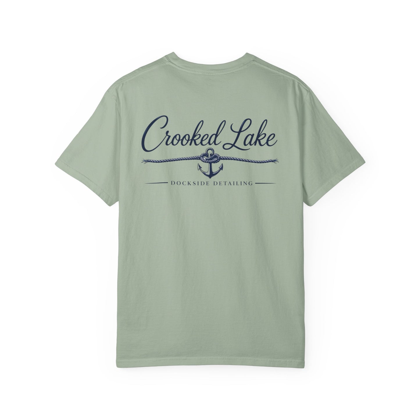 Crooked Lake Classic Anchor Tee