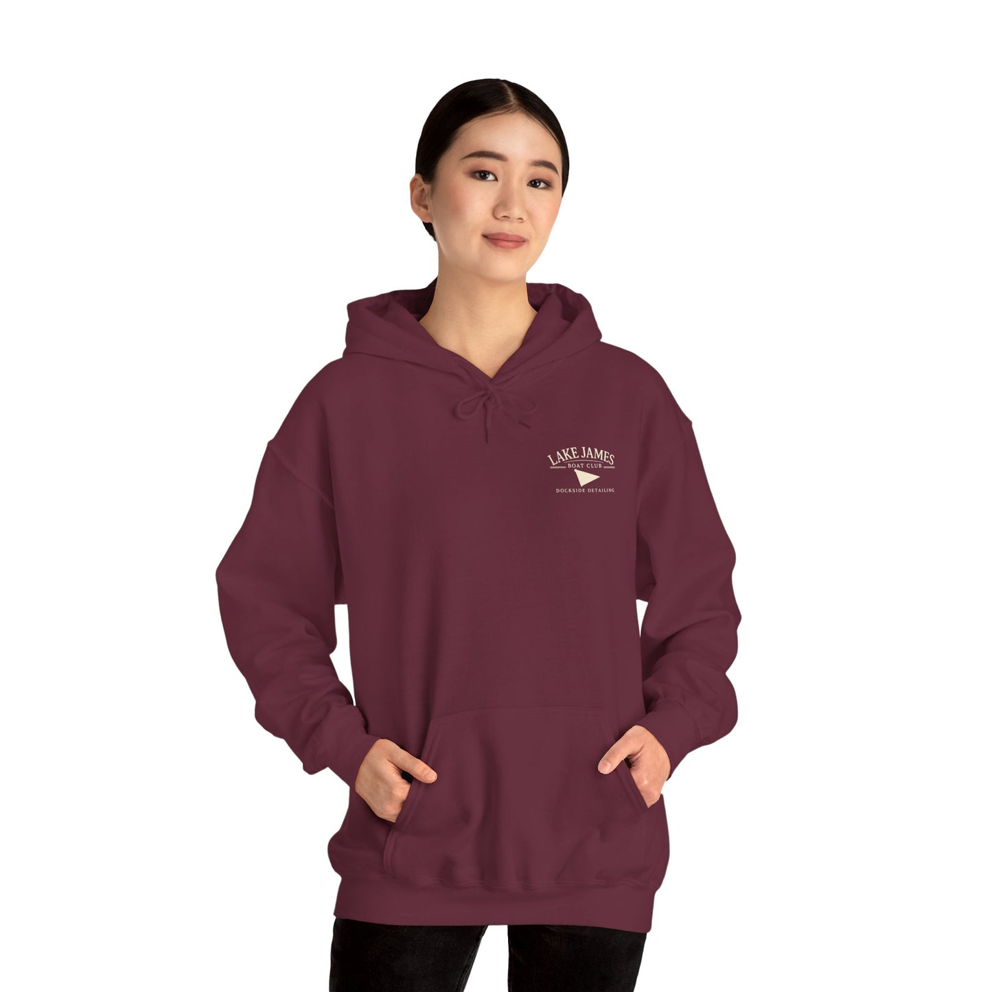 Lake James Boat  Hoodie