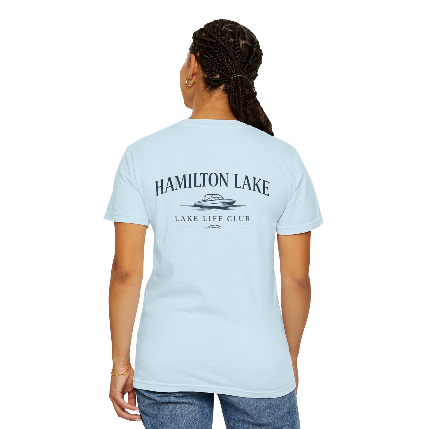 Hamilton Lake- Lake Life Club Tee