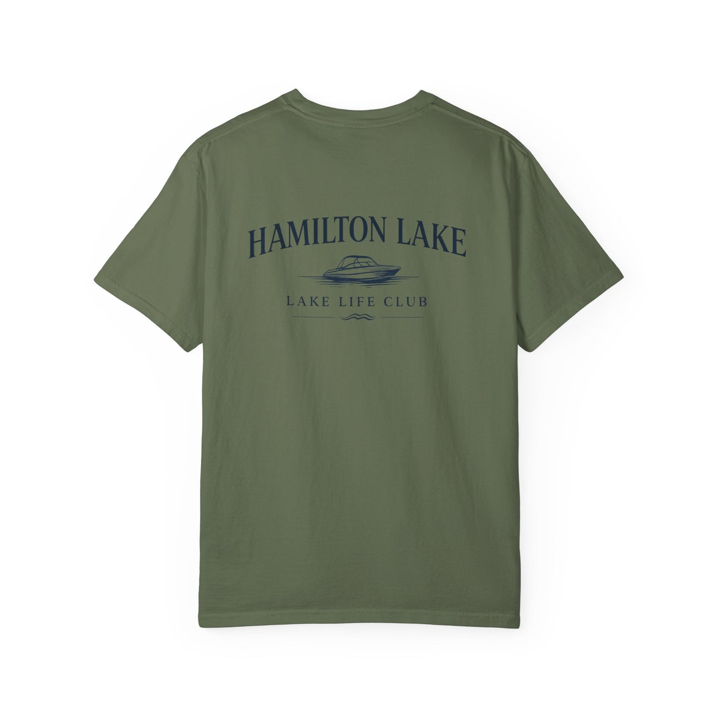 Hamilton Lake- Lake Life Club Tee
