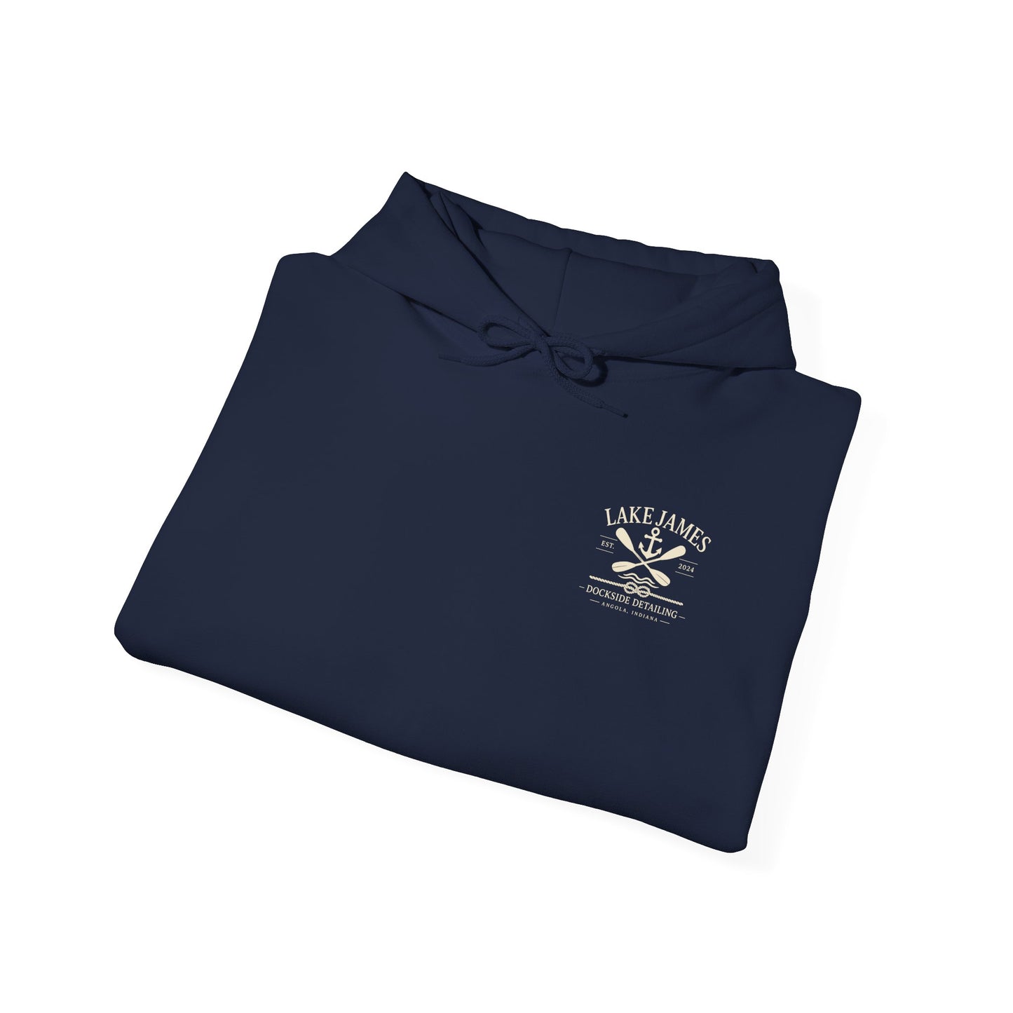 Lake James DockSide Hoodie