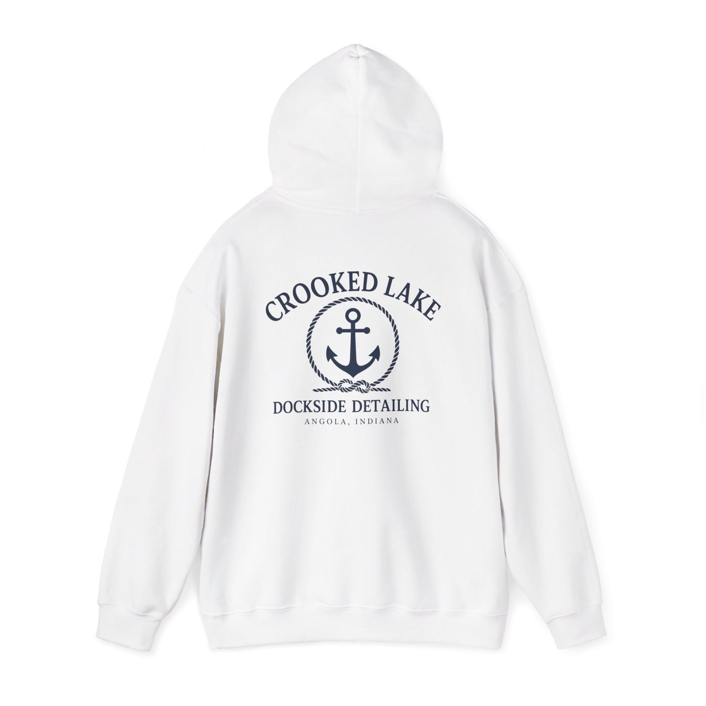 Crooked Lake Classic Anchor Hoodie