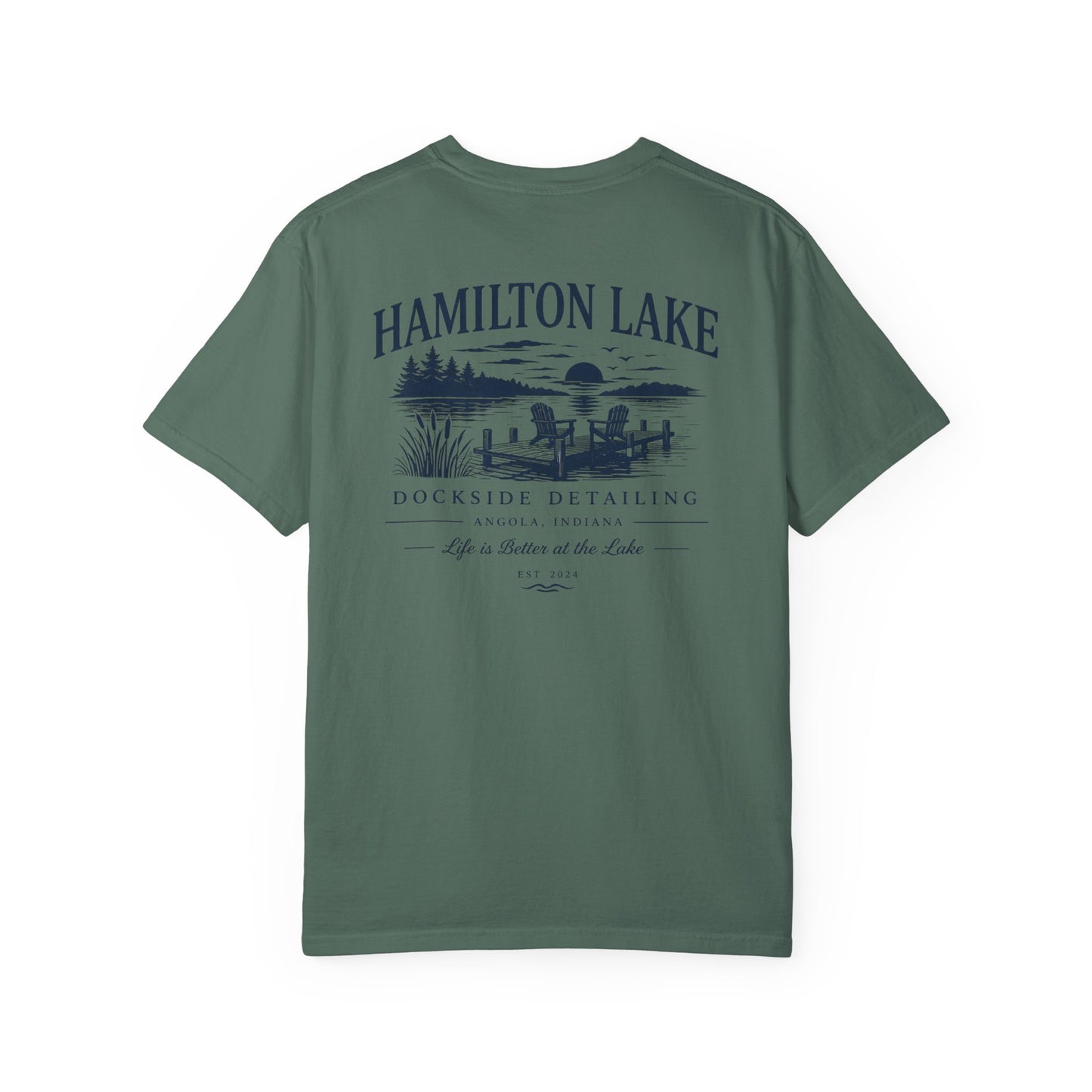 Hamilton Lake- Life is Better At The Lake Tee