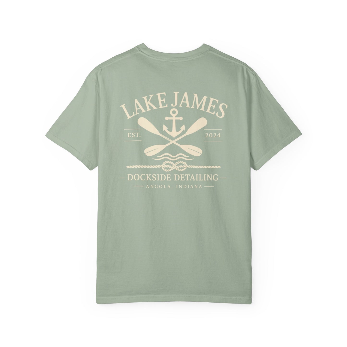 Classic Lake James Paddle Tee